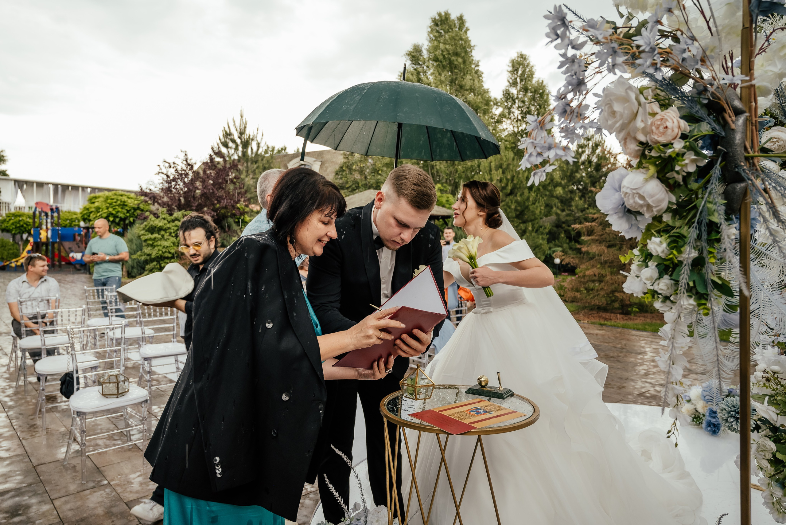Максим и Лиза. Свадебный фотограф в Ростове Александра Груздева