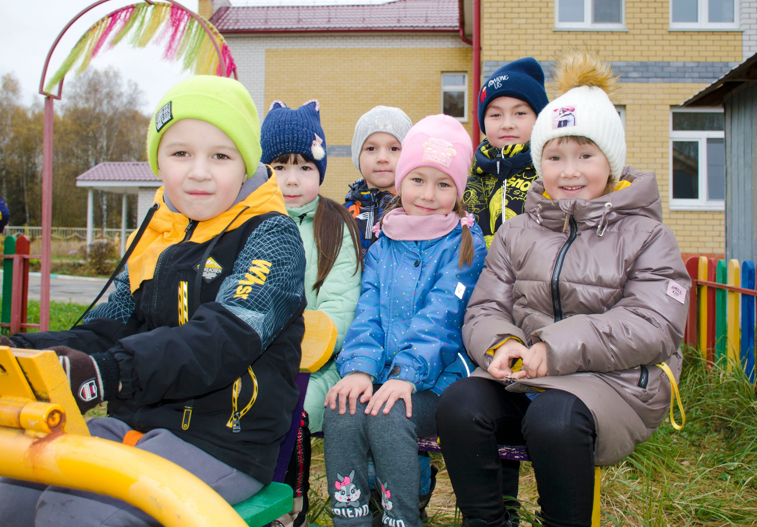 Детский сад. Семейный и свадебный фотограф Екатерина Михайлова