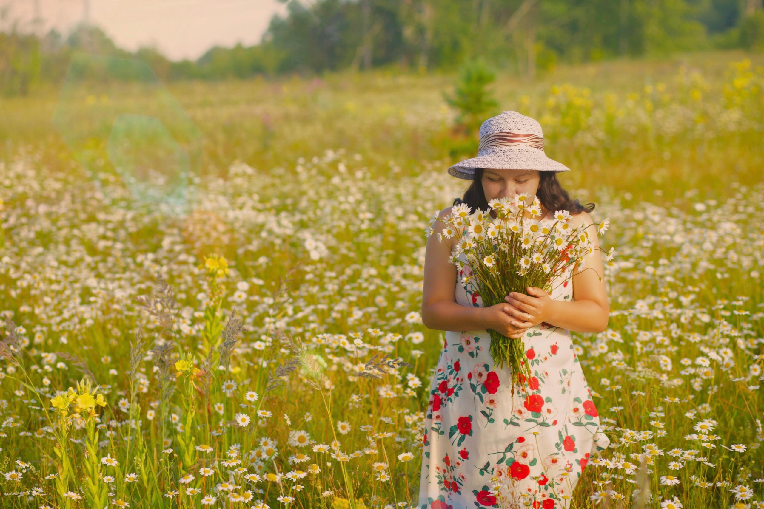 Рассветная съёмка для Любаши
