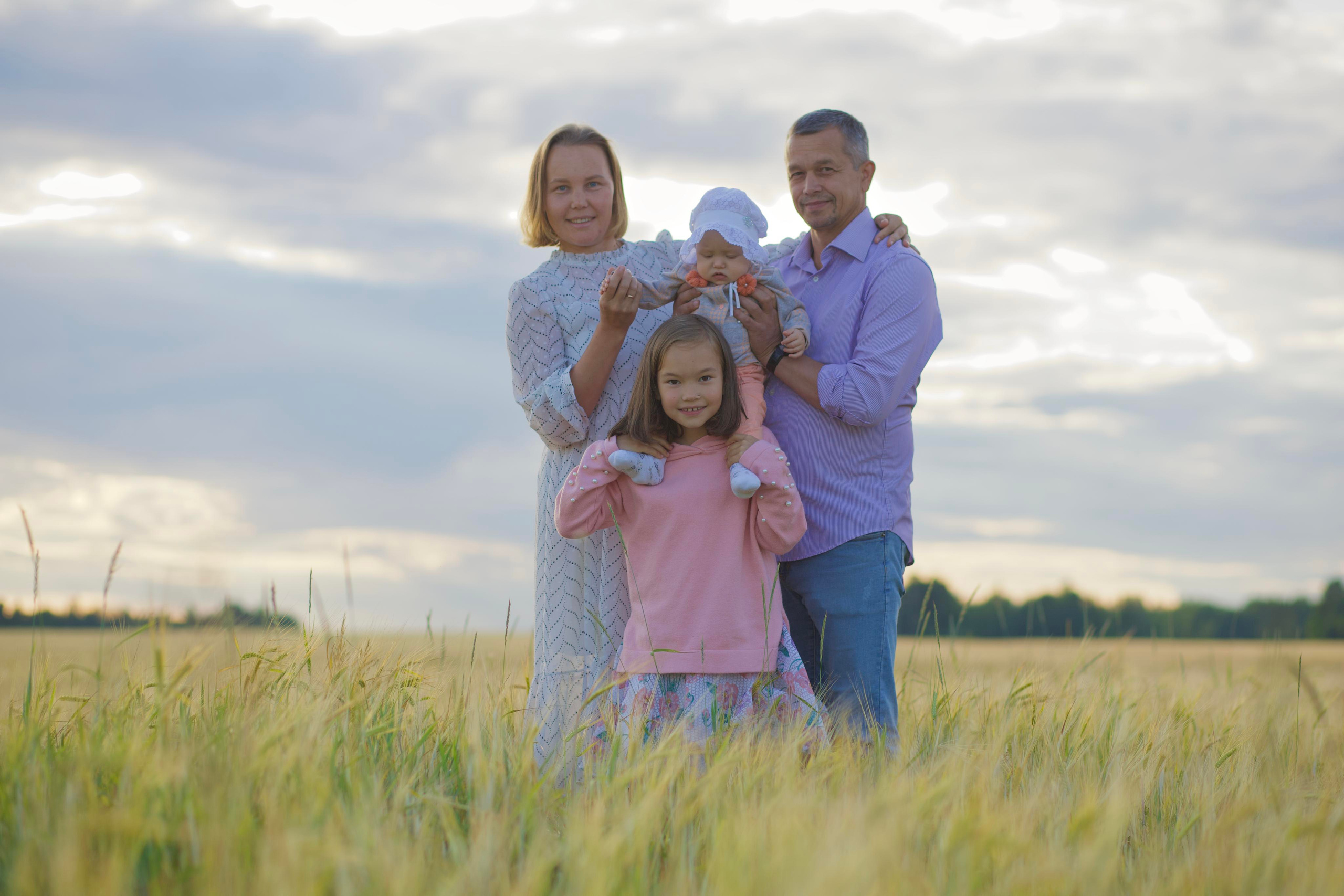 История семьи Михайловых. Семейный и свадебный фотограф Екатерина Михайлова