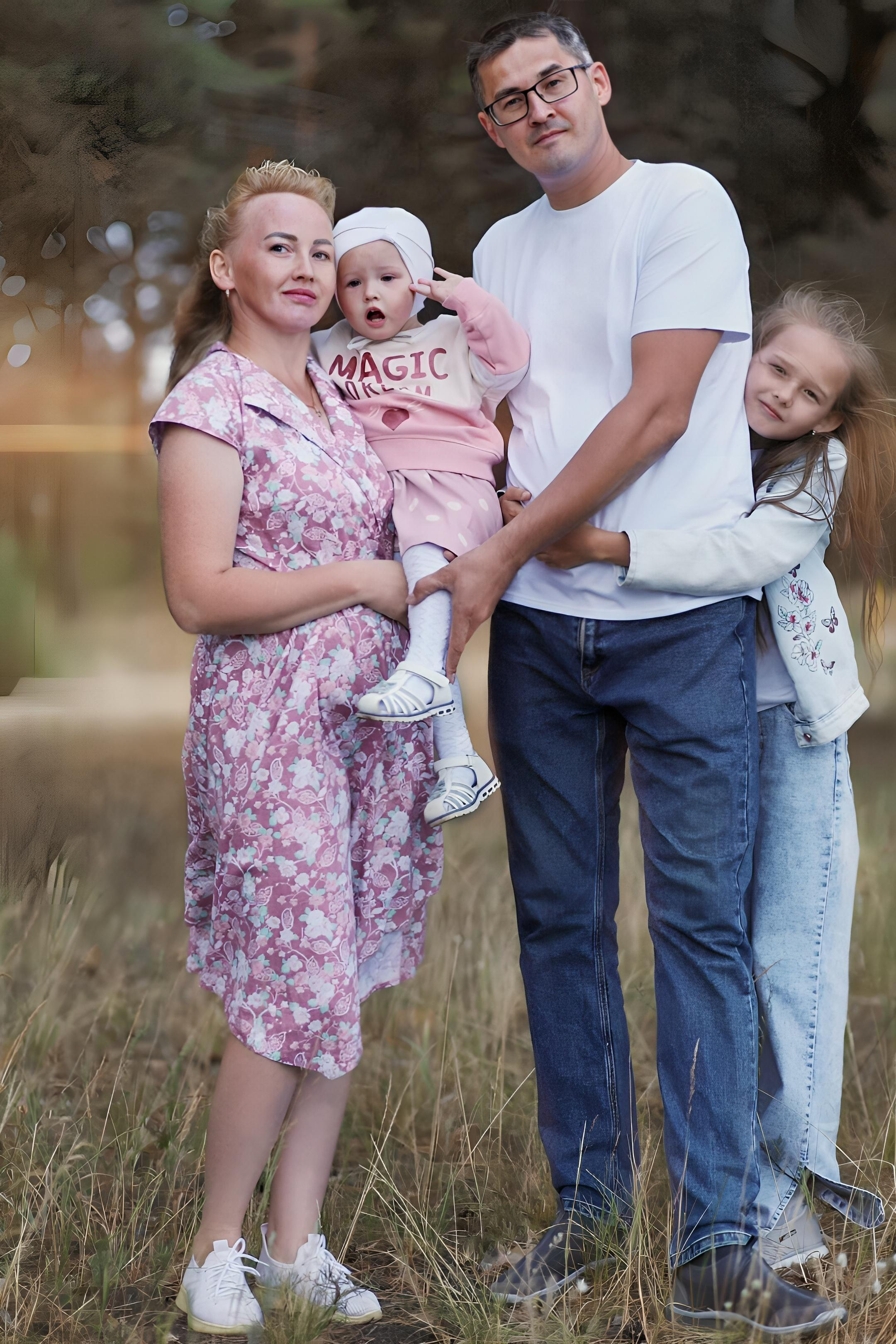 Летняя история семьи Камалеевых. Семейный и свадебный фотограф Екатерина Михайлова