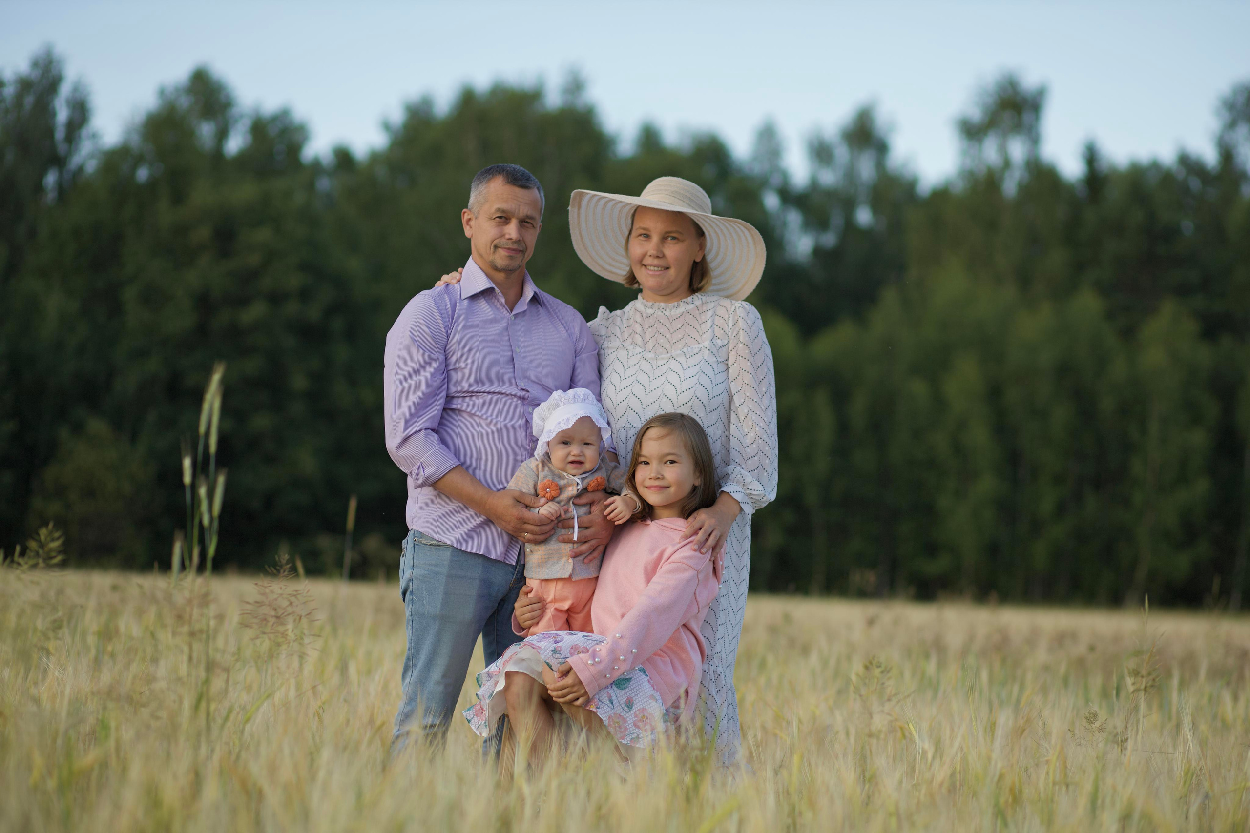 История семьи Михайловых. Семейный и свадебный фотограф Екатерина Михайлова