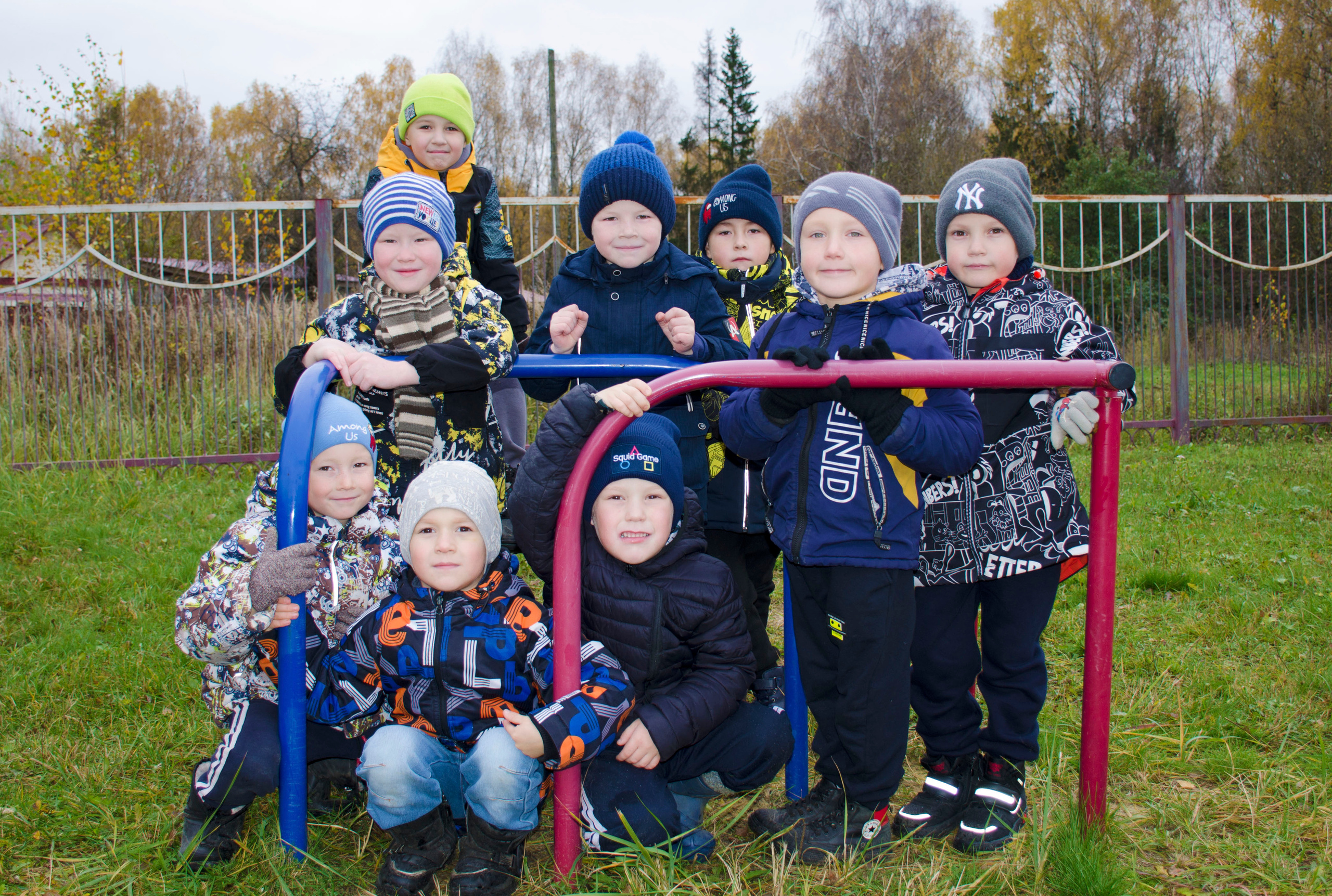 Детский сад. Семейный и свадебный фотограф Екатерина Михайлова