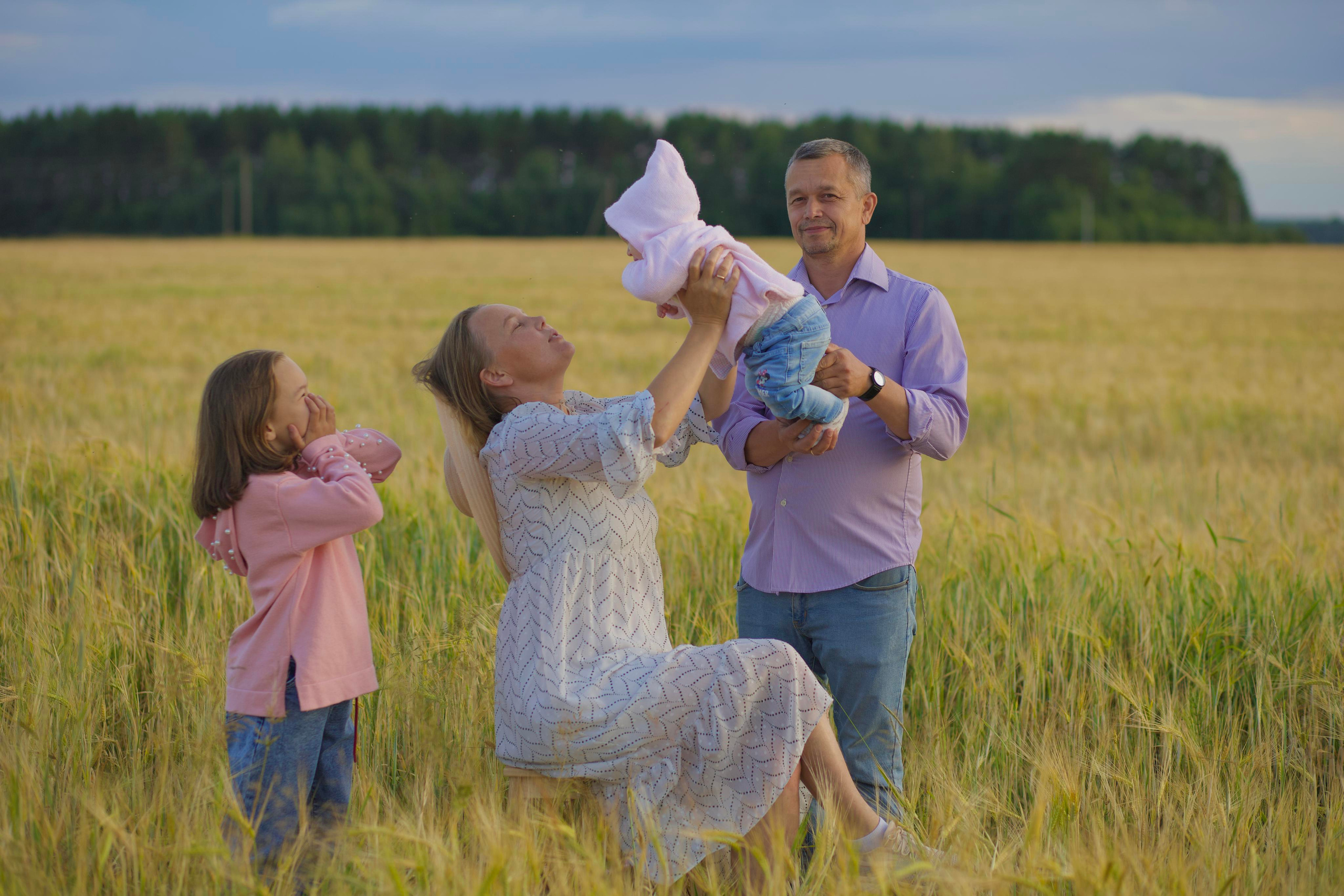 История семьи Михайловых