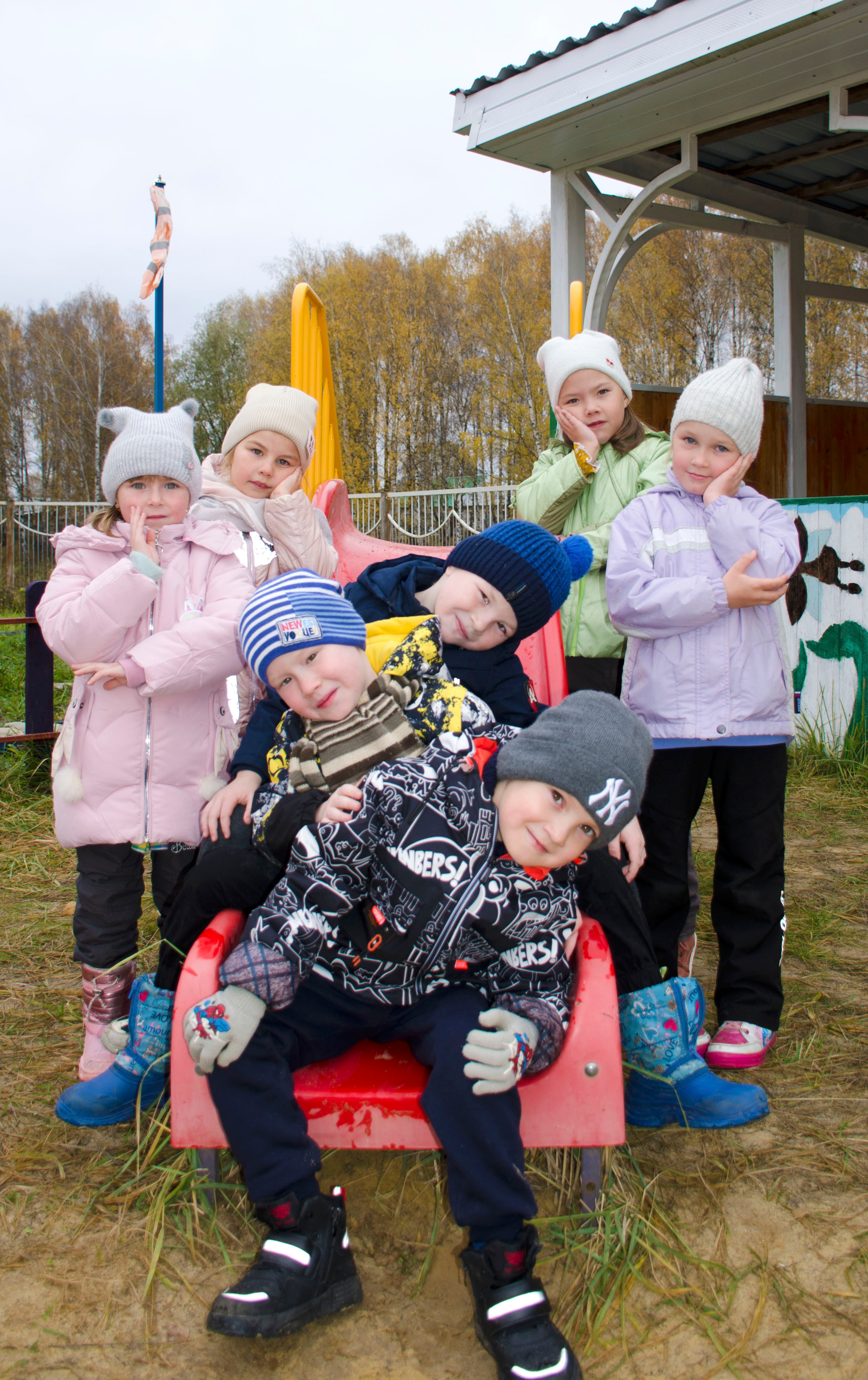 Детский сад. Семейный и свадебный фотограф Екатерина Михайлова