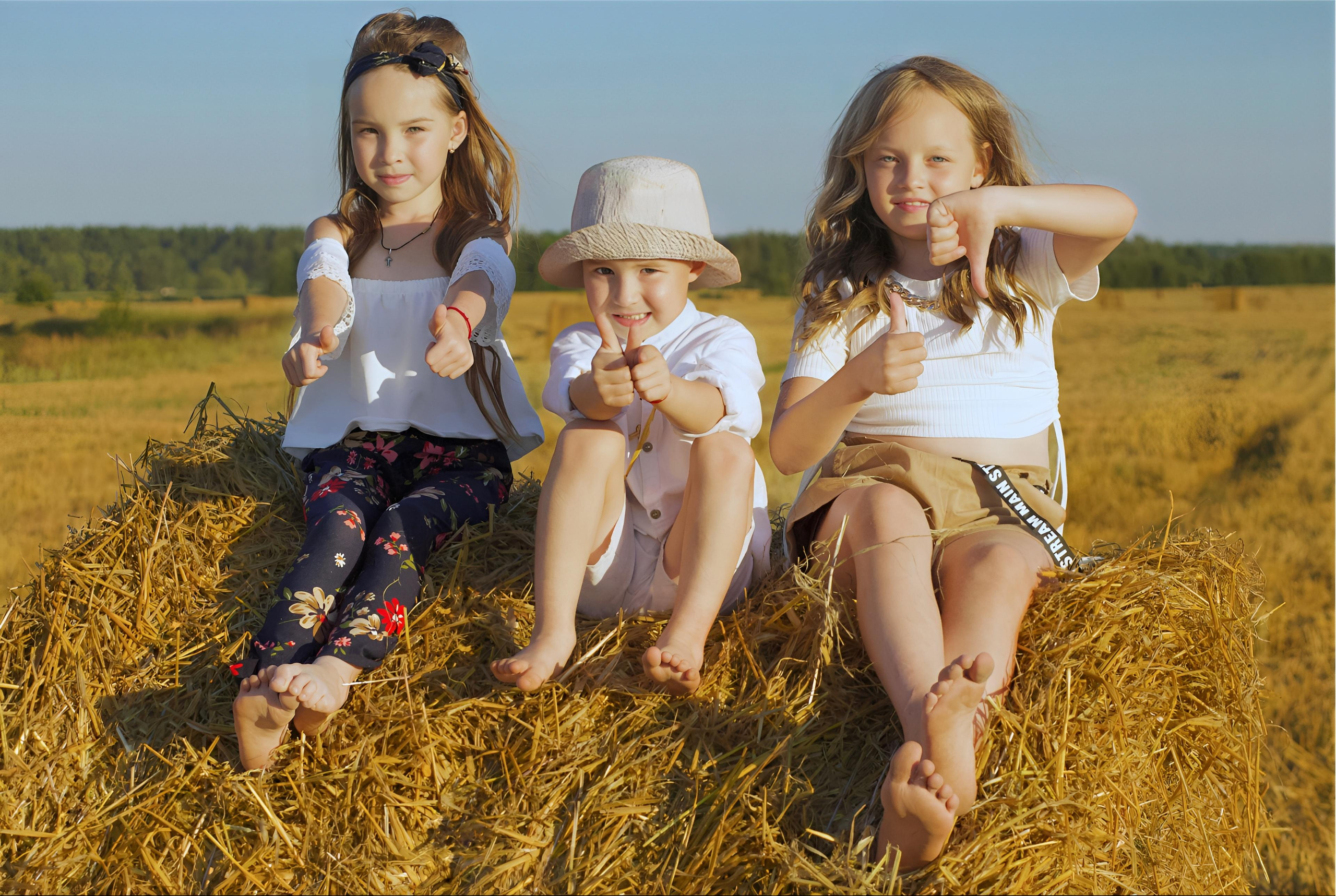 Ксюша и Наташа с детками. Семейный и свадебный фотограф Екатерина Михайлова