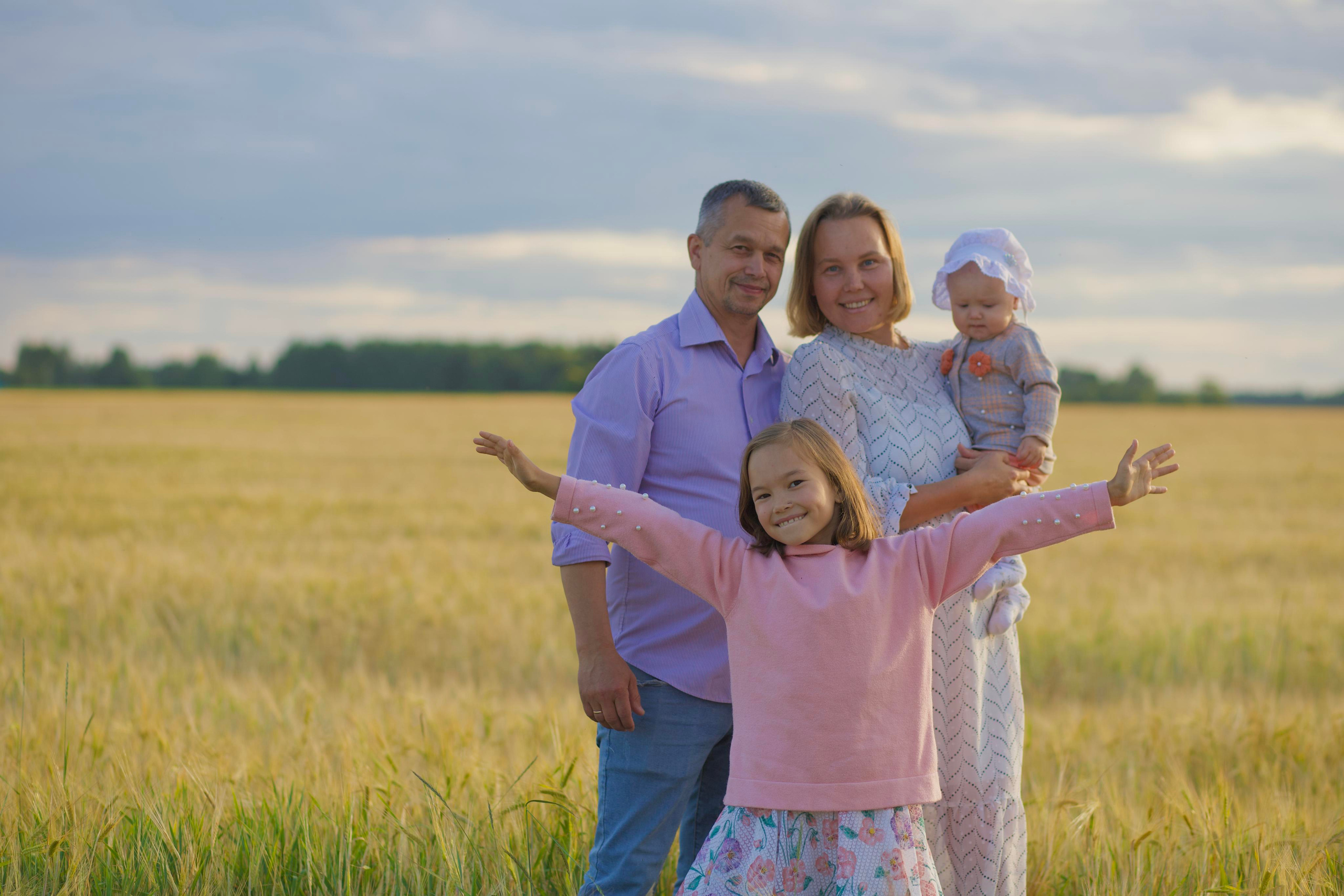 История семьи Михайловых. Семейный и свадебный фотограф Екатерина Михайлова