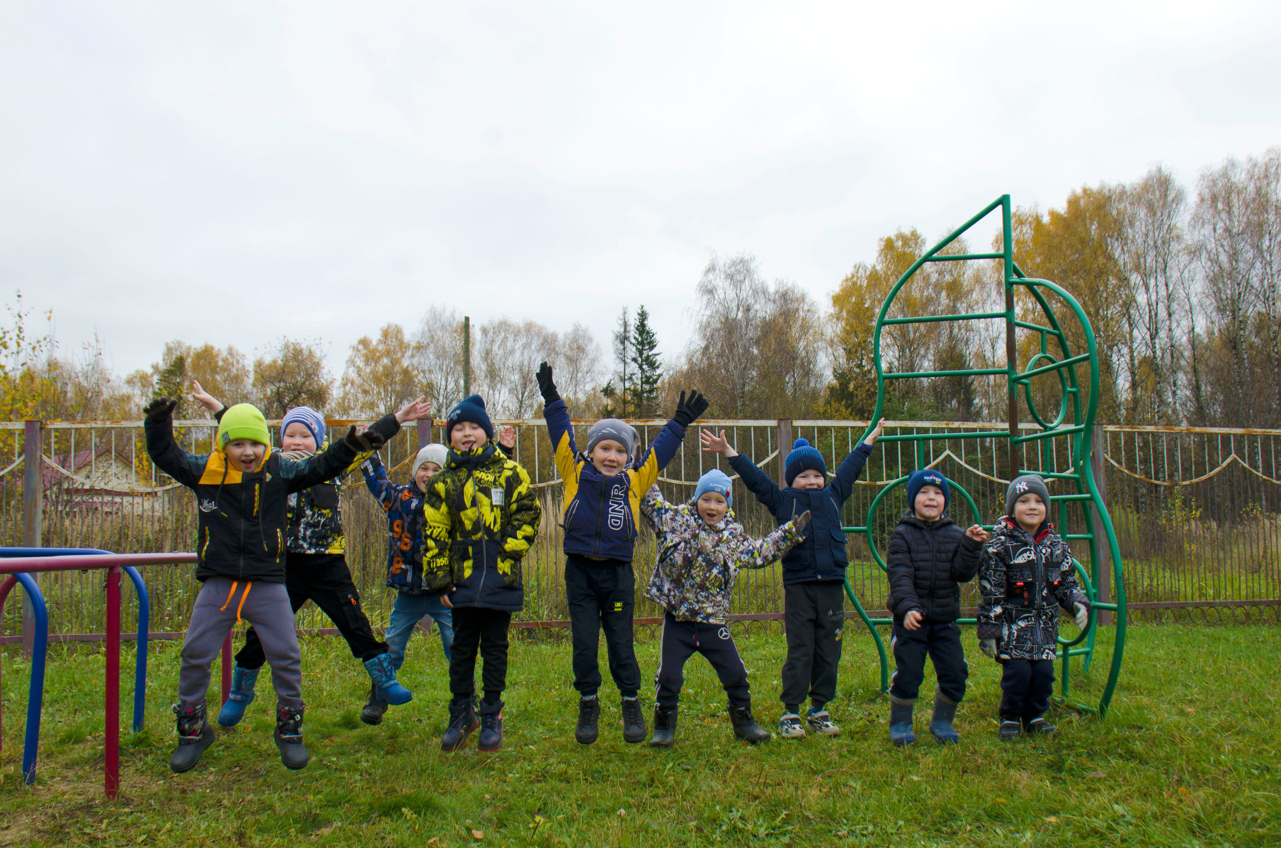 Детский сад. Семейный и свадебный фотограф Екатерина Михайлова