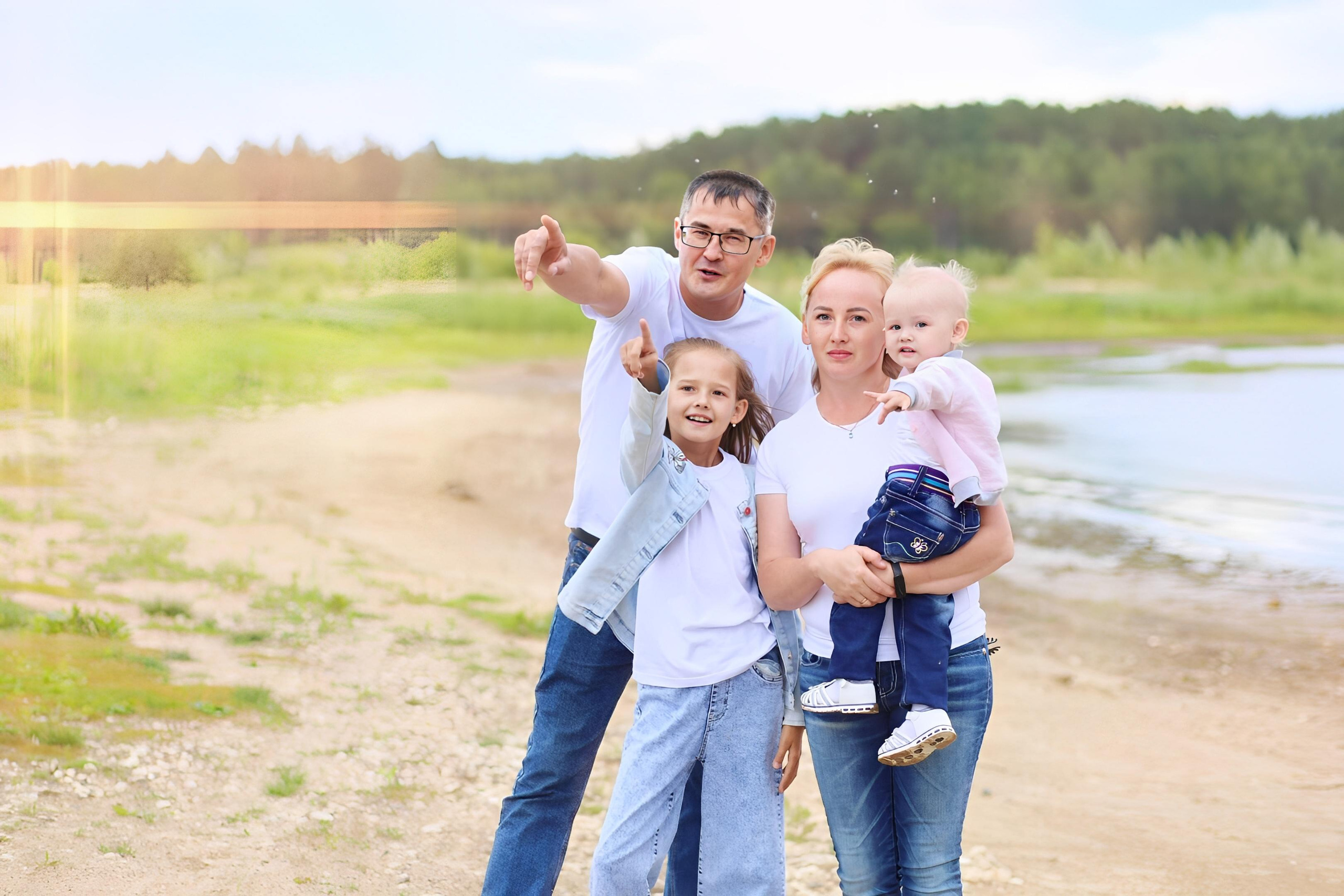 Летняя история семьи Камалеевых. Семейный и свадебный фотограф Екатерина Михайлова