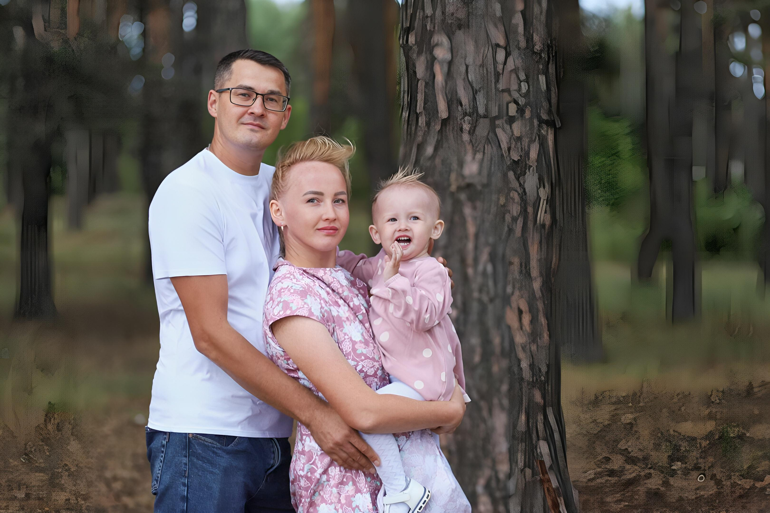 Летняя история семьи Камалеевых. Семейный и свадебный фотограф Екатерина Михайлова