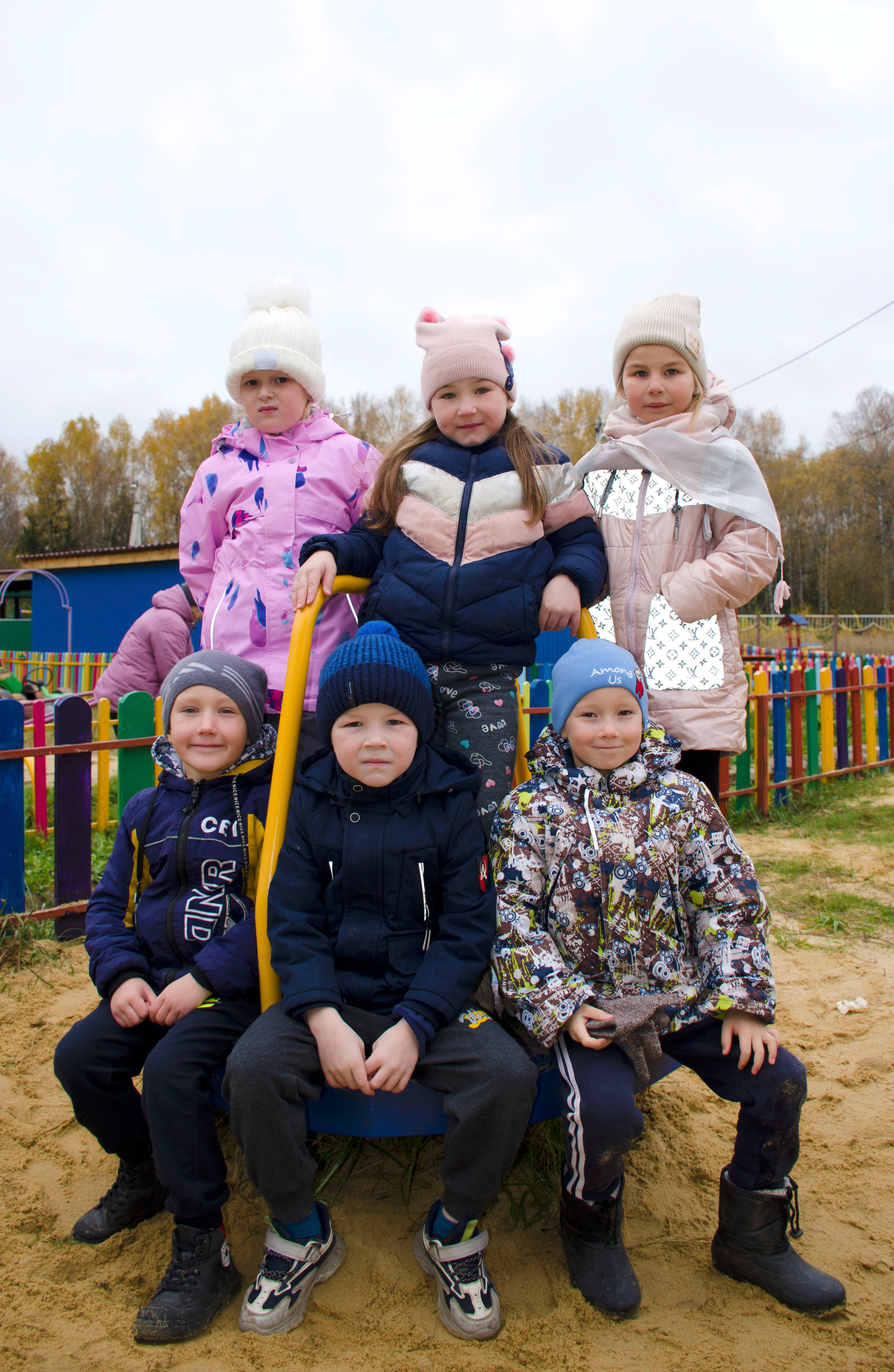 Детский сад. Семейный и свадебный фотограф Екатерина Михайлова