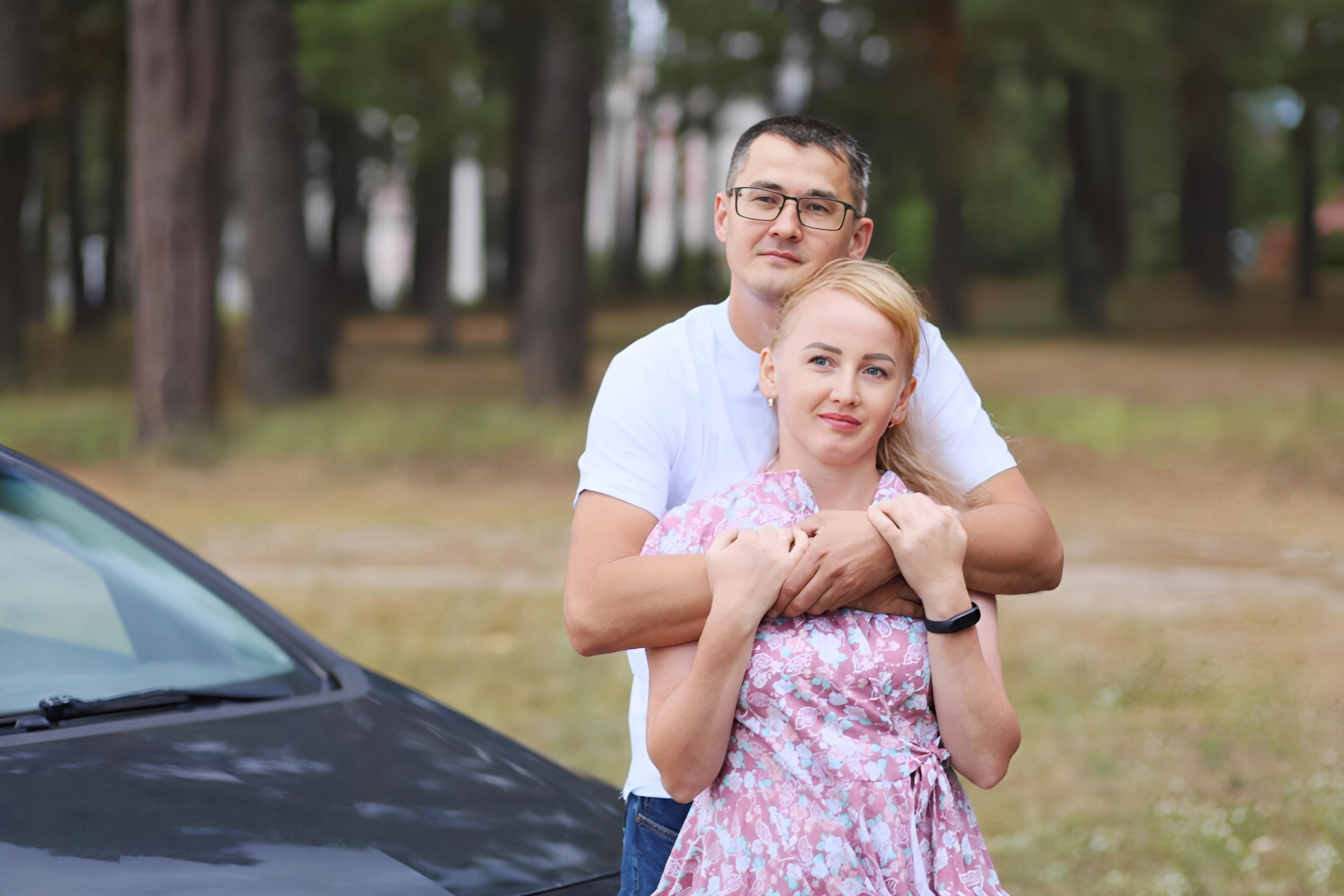 Летняя история семьи Камалеевых