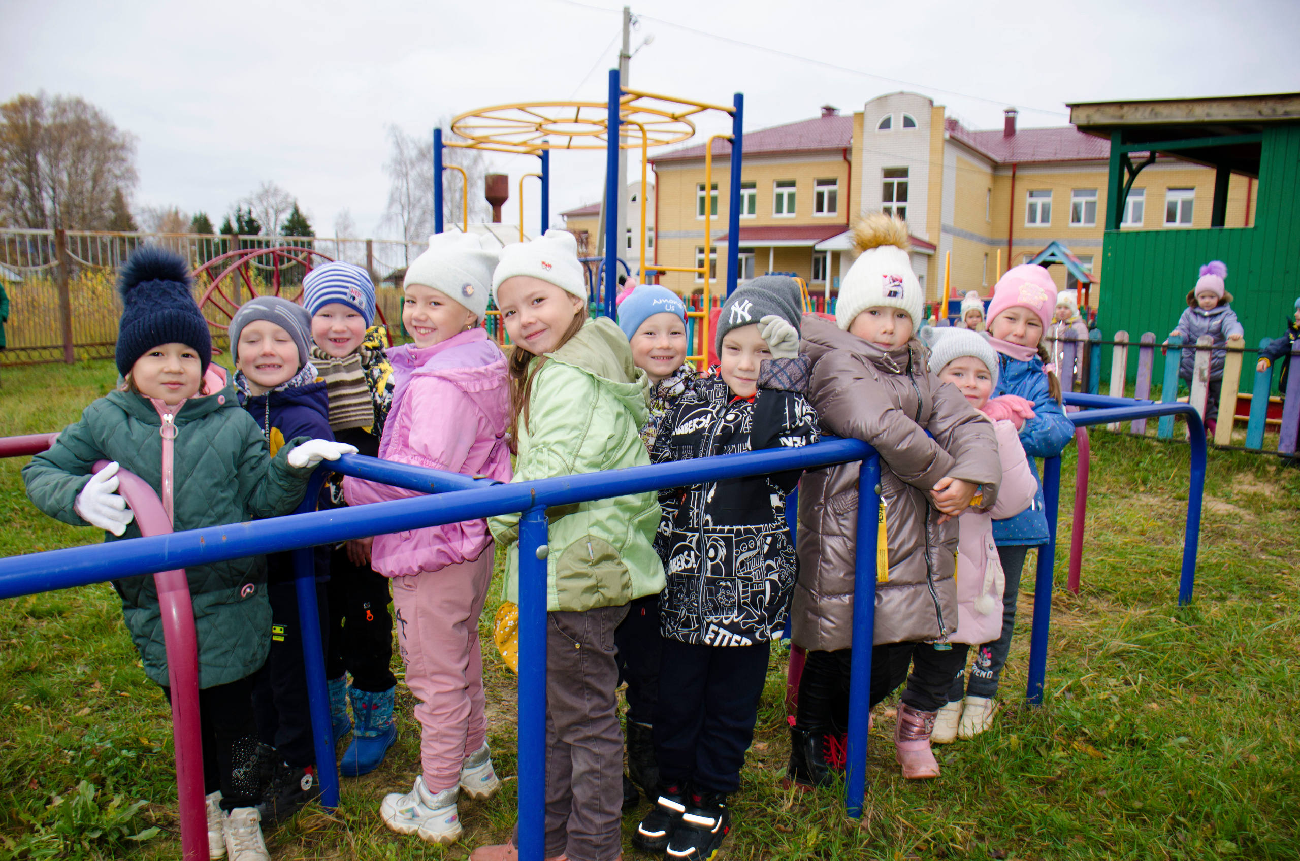Детский сад. Семейный и свадебный фотограф Екатерина Михайлова