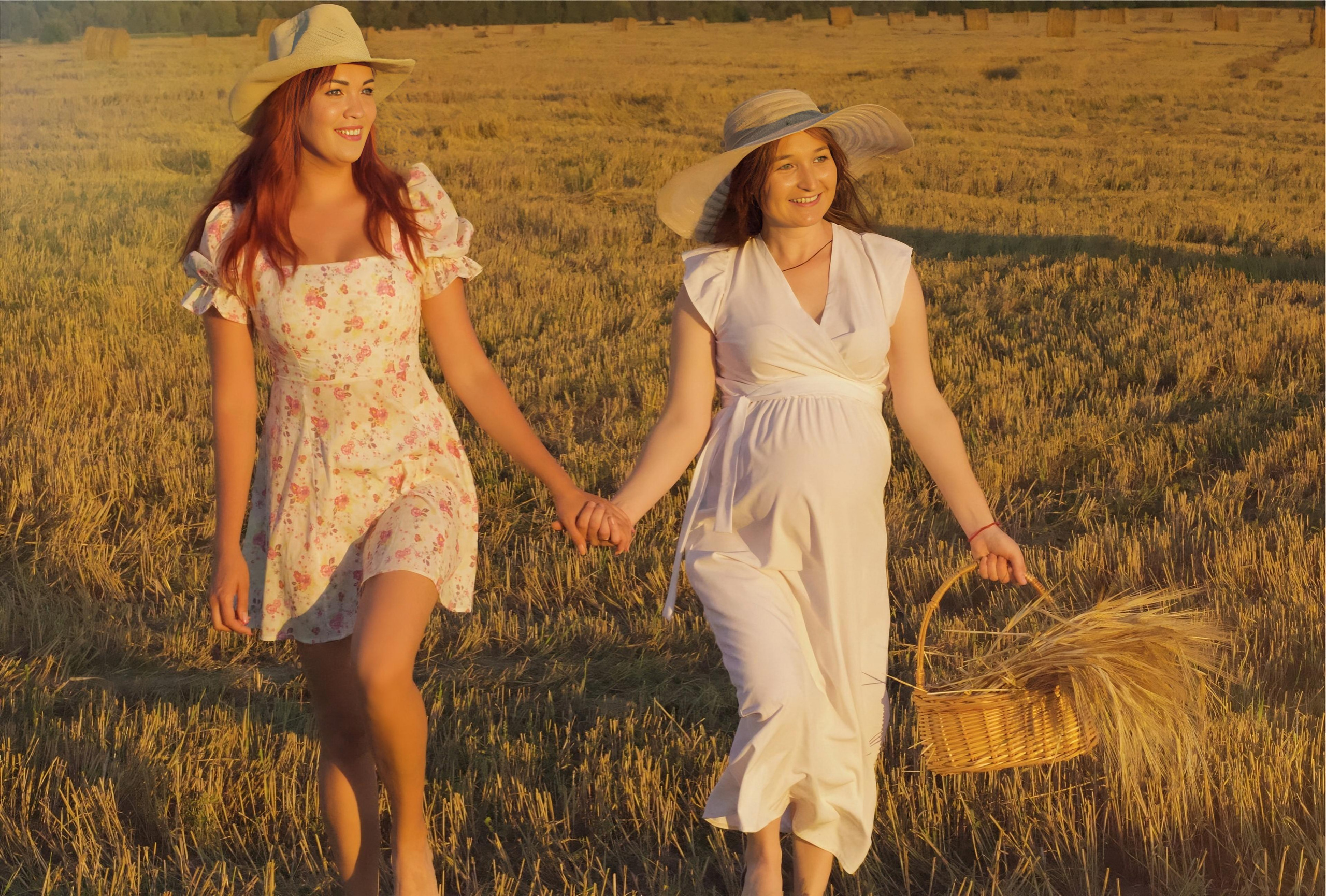 Ксюша и Наташа с детками. Семейный и свадебный фотограф Екатерина Михайлова