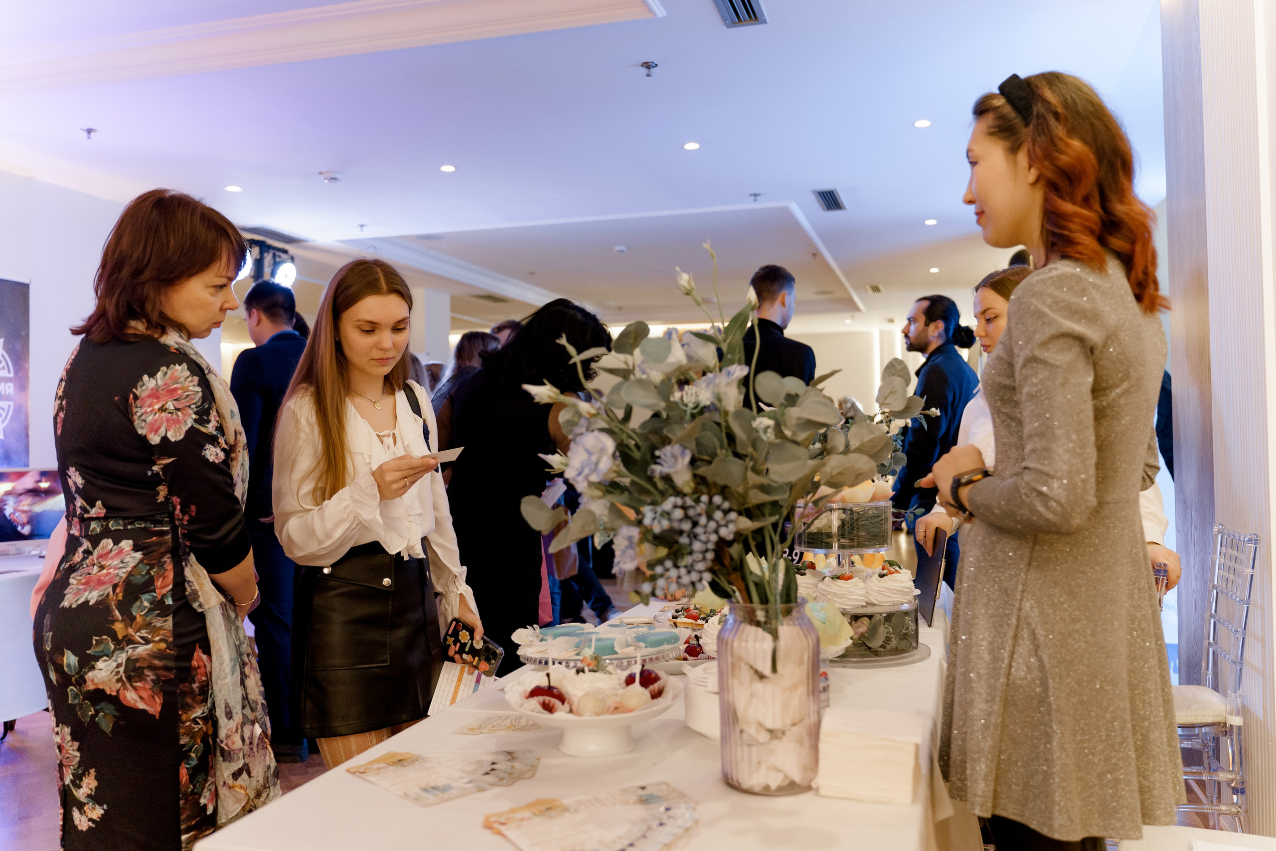 Выставка свадебных специалистов «Свадьба на 1000%». Свадебный фотограф в Санкт-Петербурге