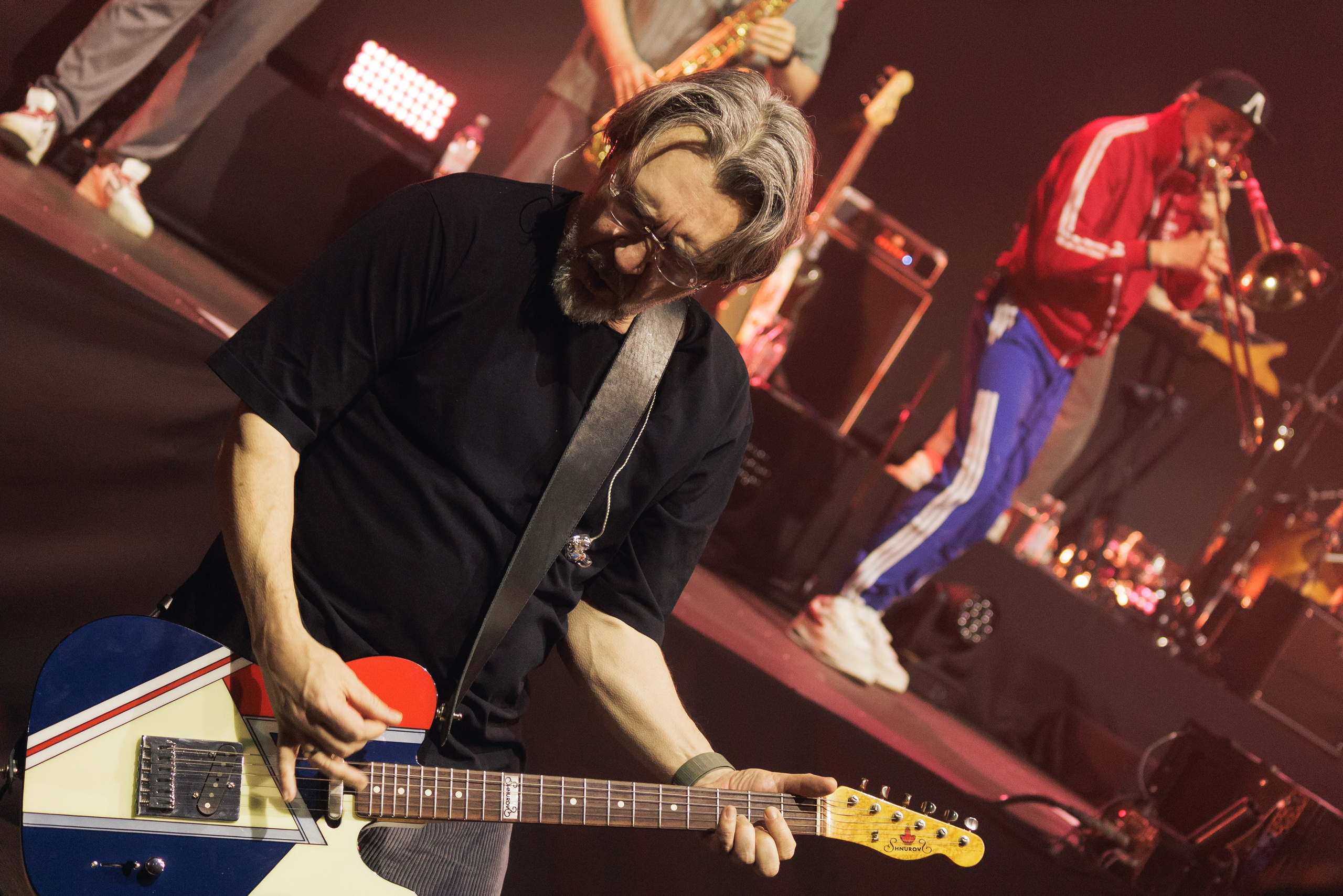 Концерт группы «Ленинград». Ярославль. 2026. Репортажный фотограф. Ярославль. Мелюшин Александр