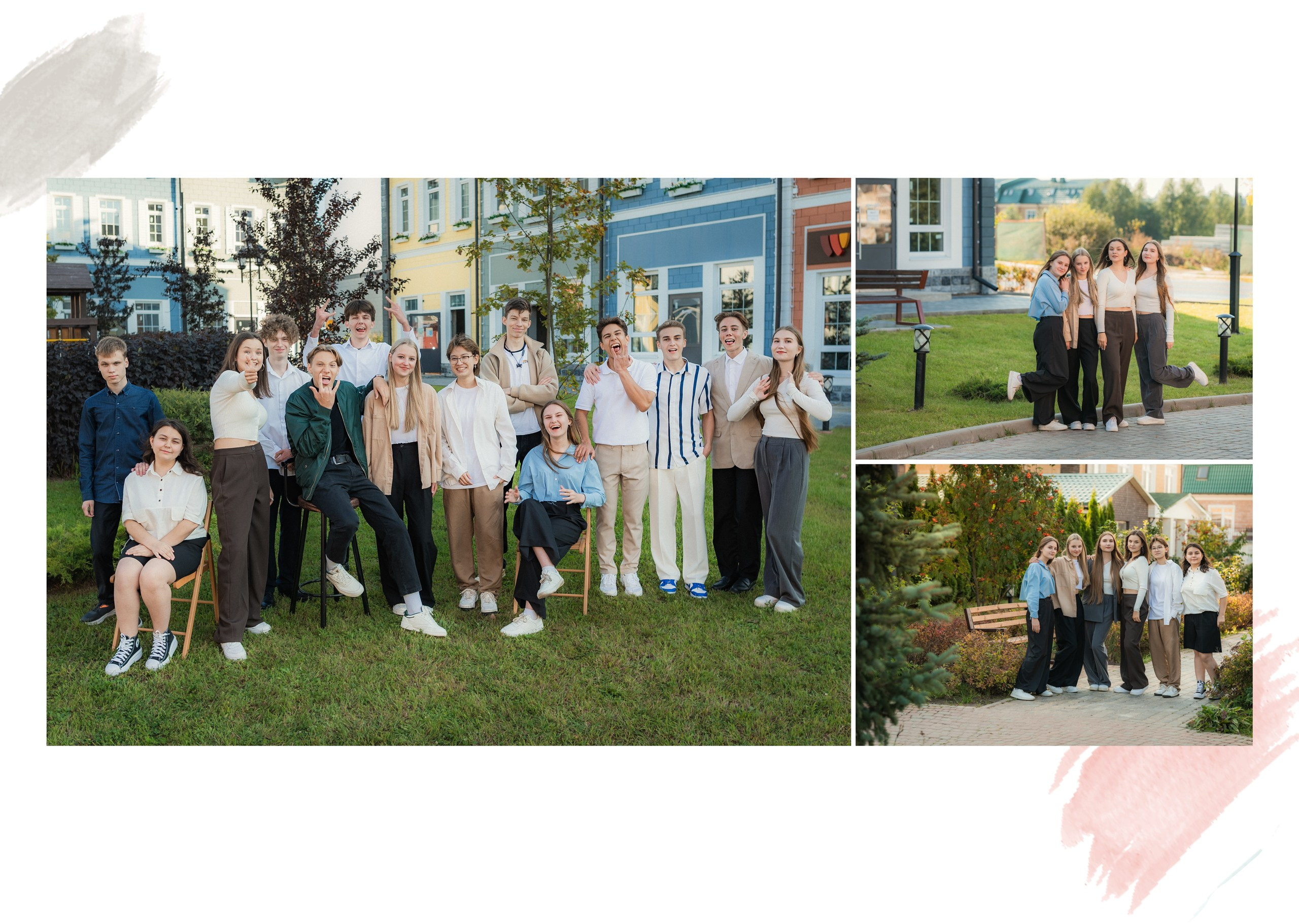 Дизайн выпускных альбомов старшие классы