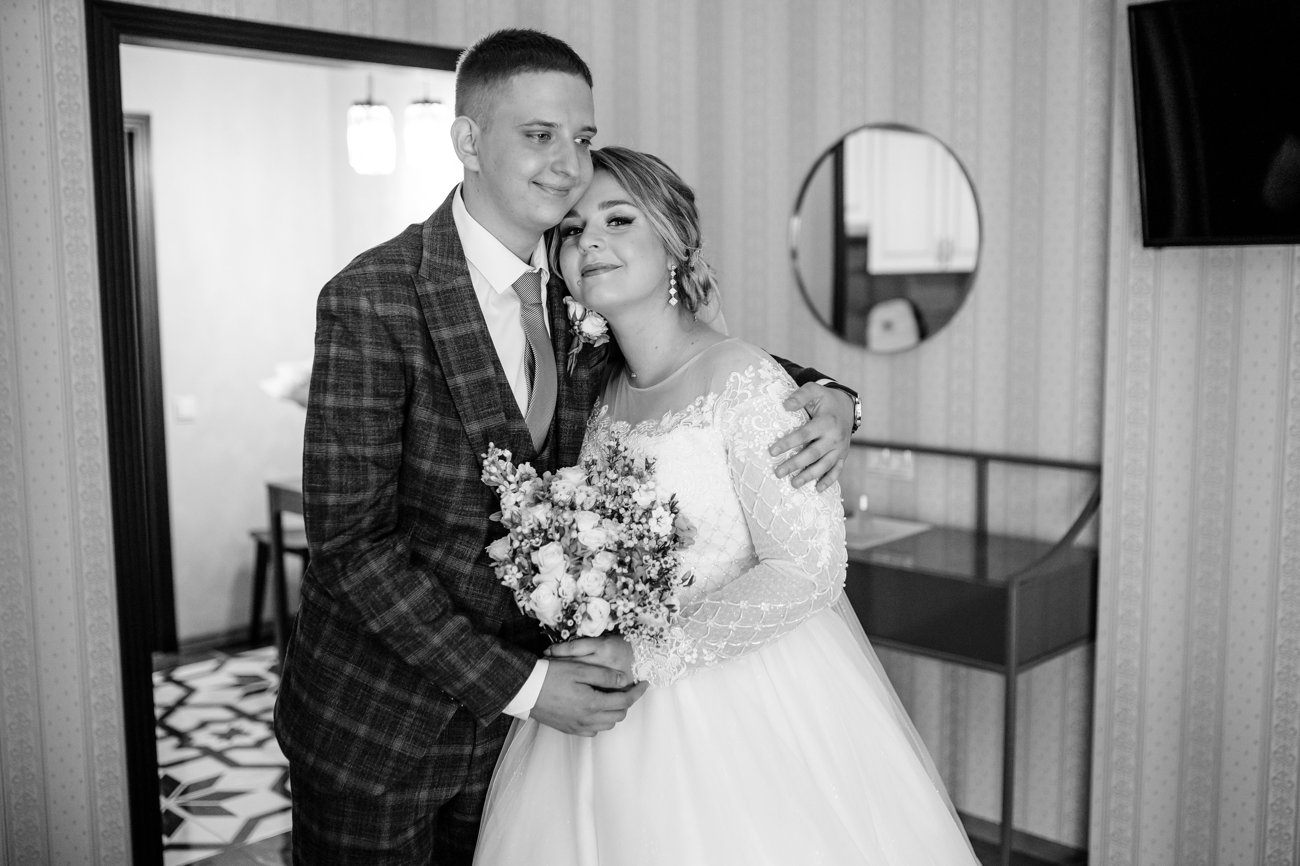 Семен и Алена. Свадебный и семейный фотограф в Туле и области Маша Костина