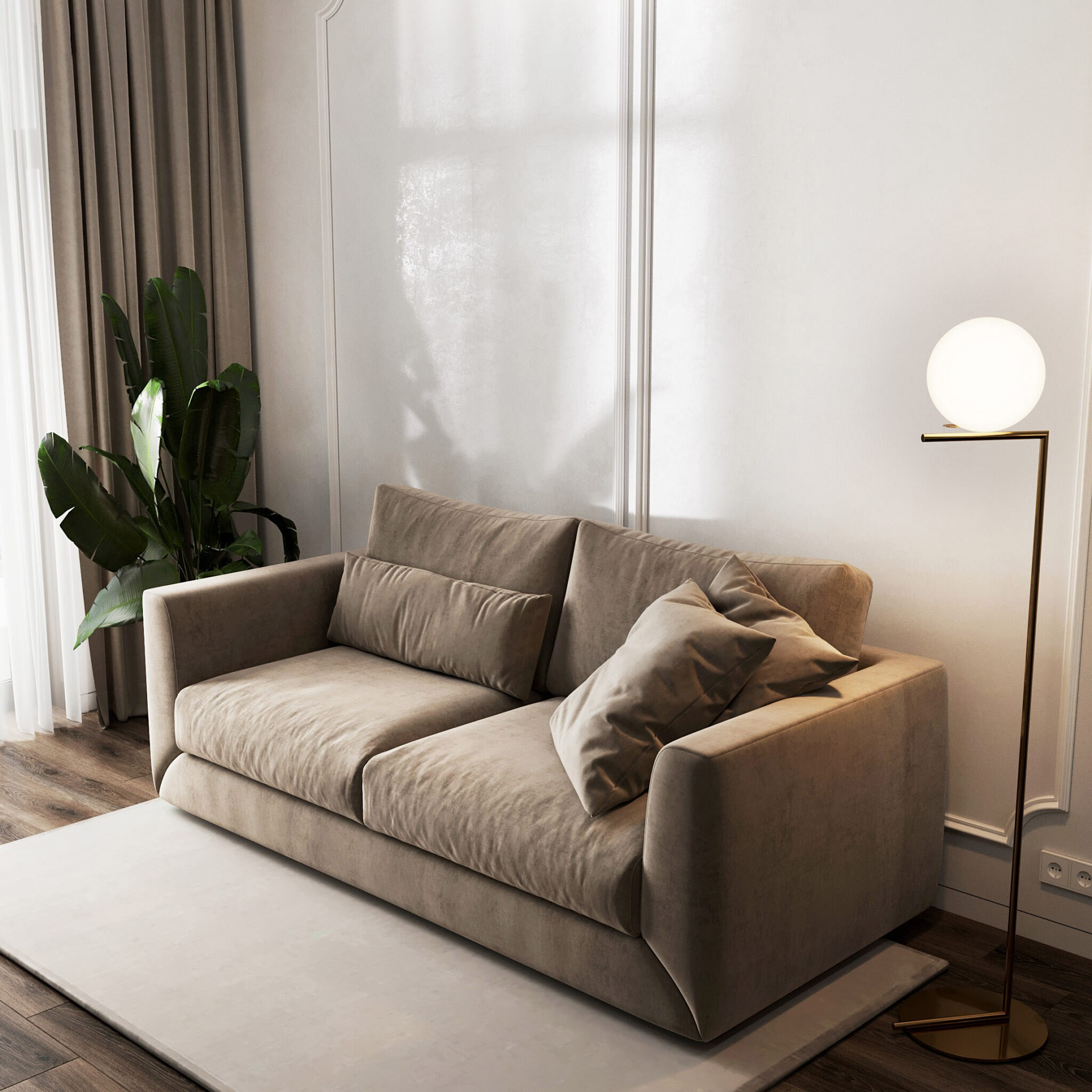 5. Студия дизайна интерьера RISE DESIGN STUDIO