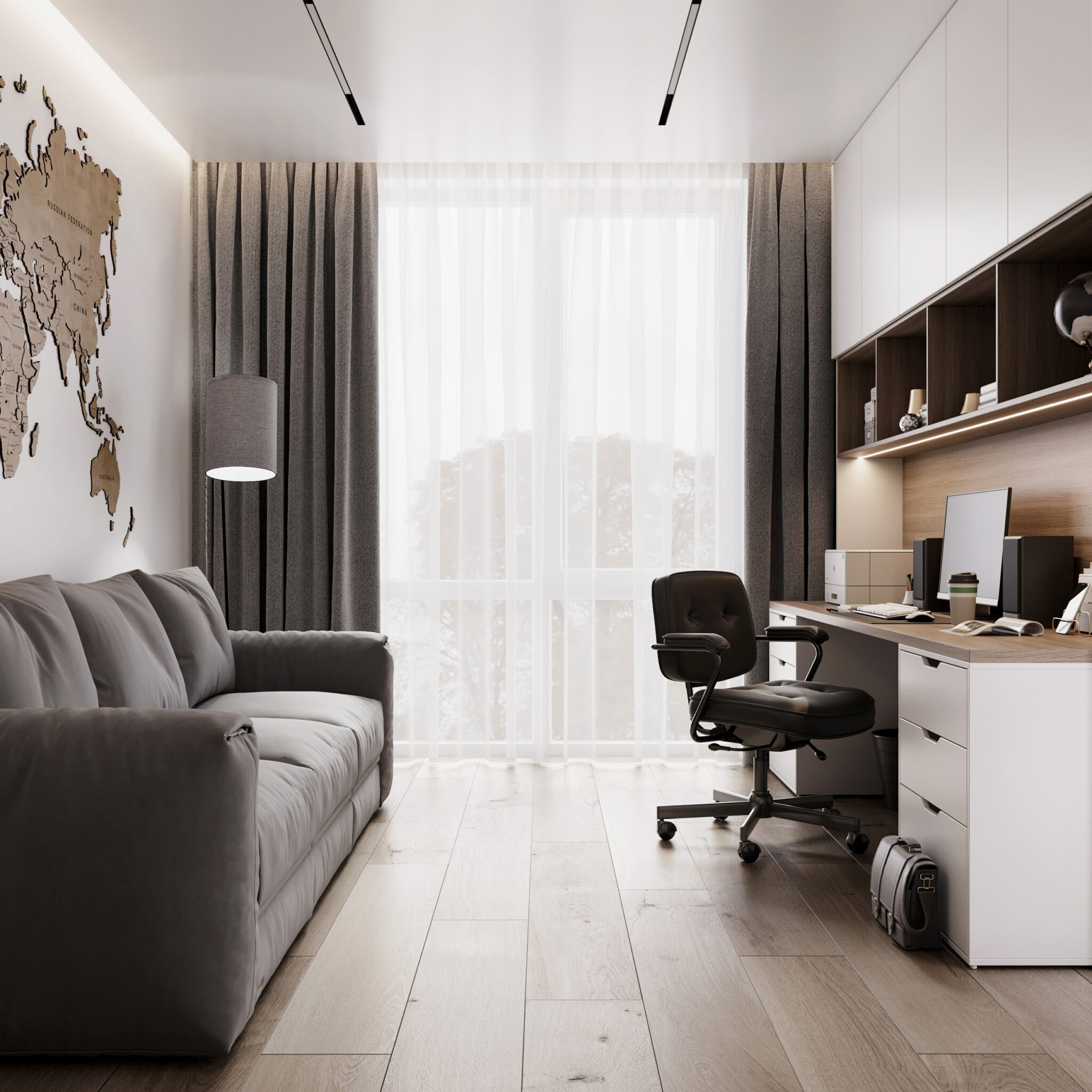 42. Студия дизайна интерьера RISE DESIGN STUDIO