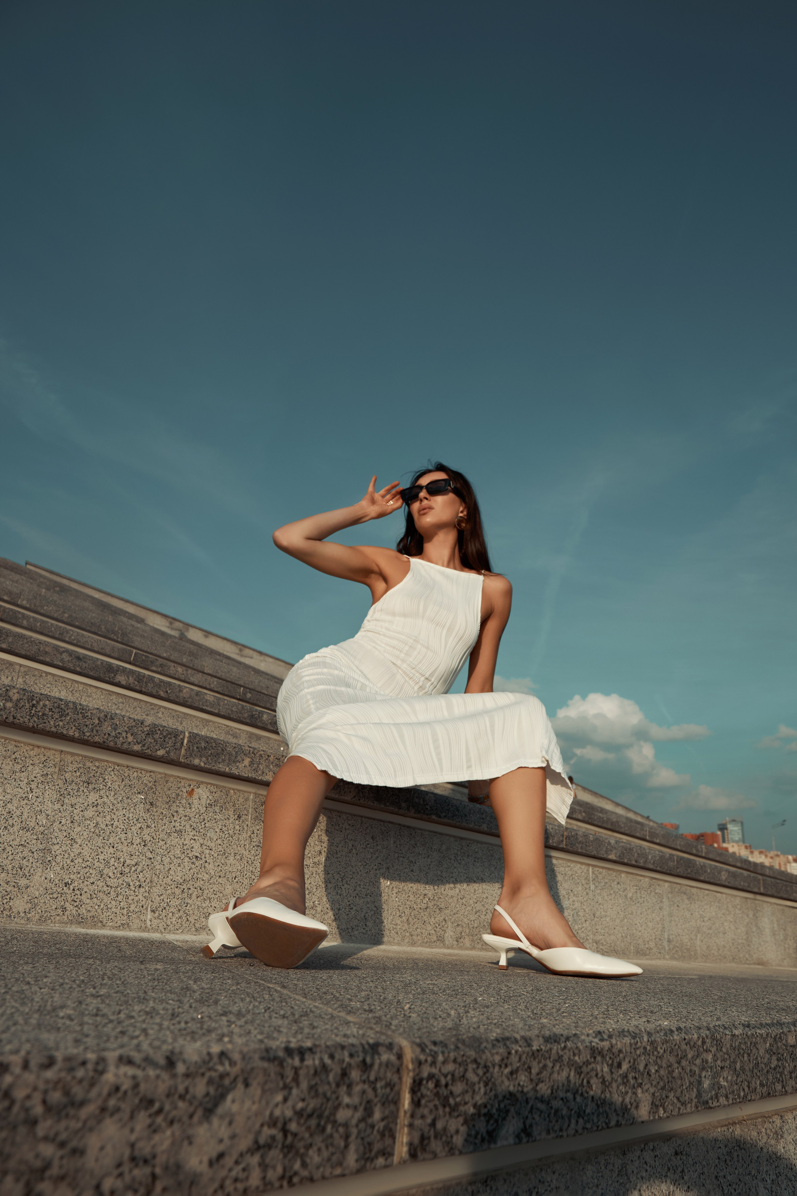 Ольга. Фотограф Кристина Крищунс