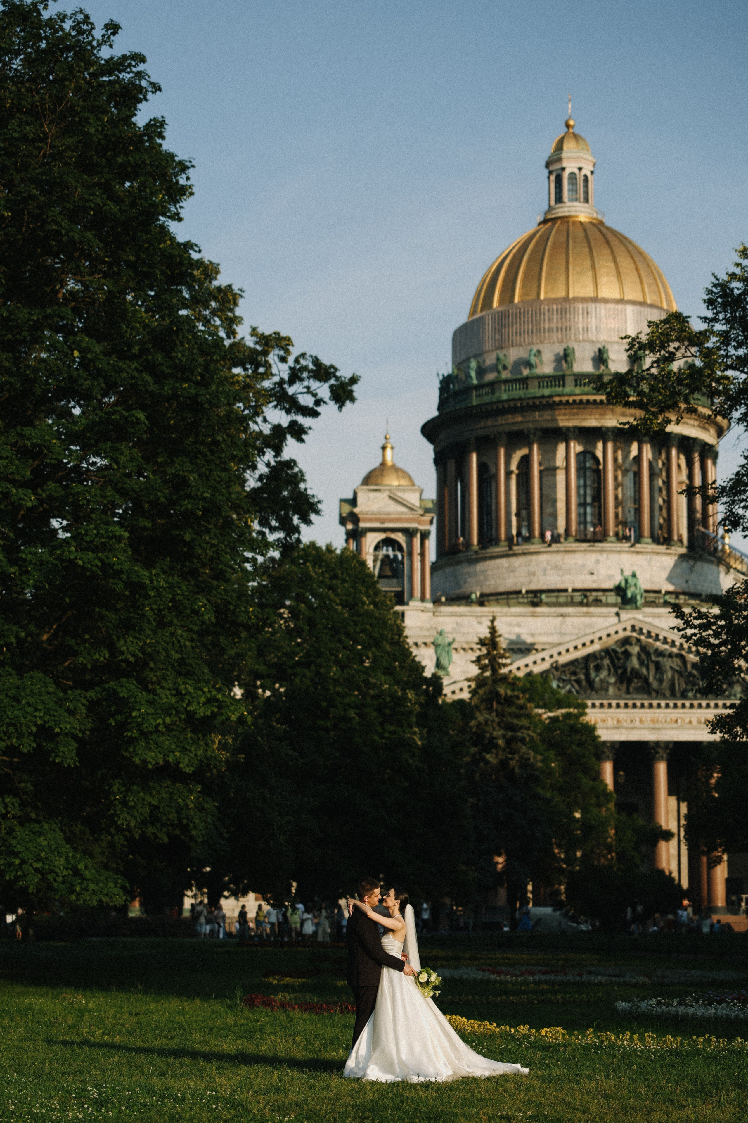 Миг в котором ты и я…. Свадебный фотограф в Санкт-Петербурге Баженова Алина