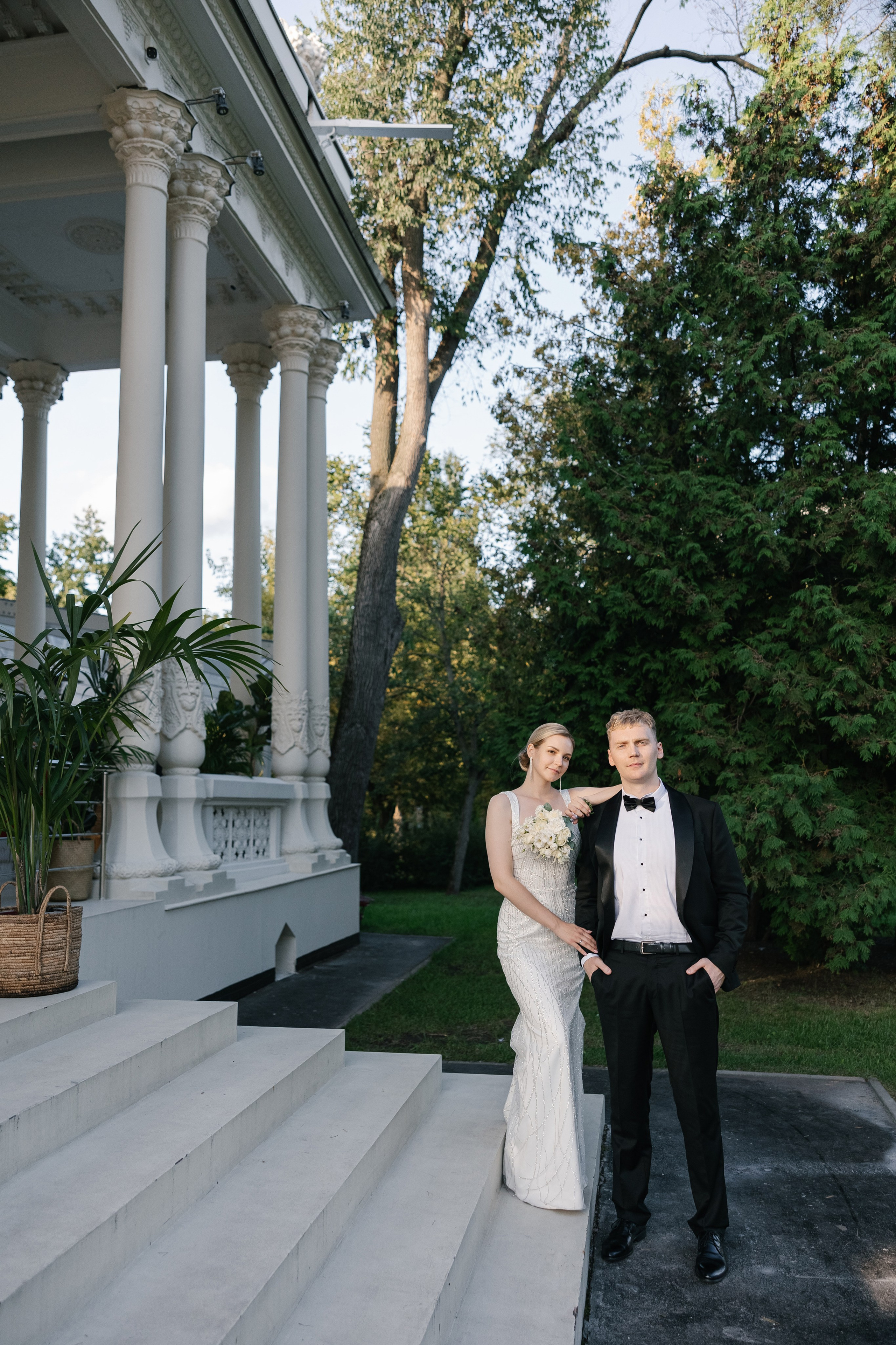 Наталья и Николай: Домик в саду. Свадебный фотограф Москва