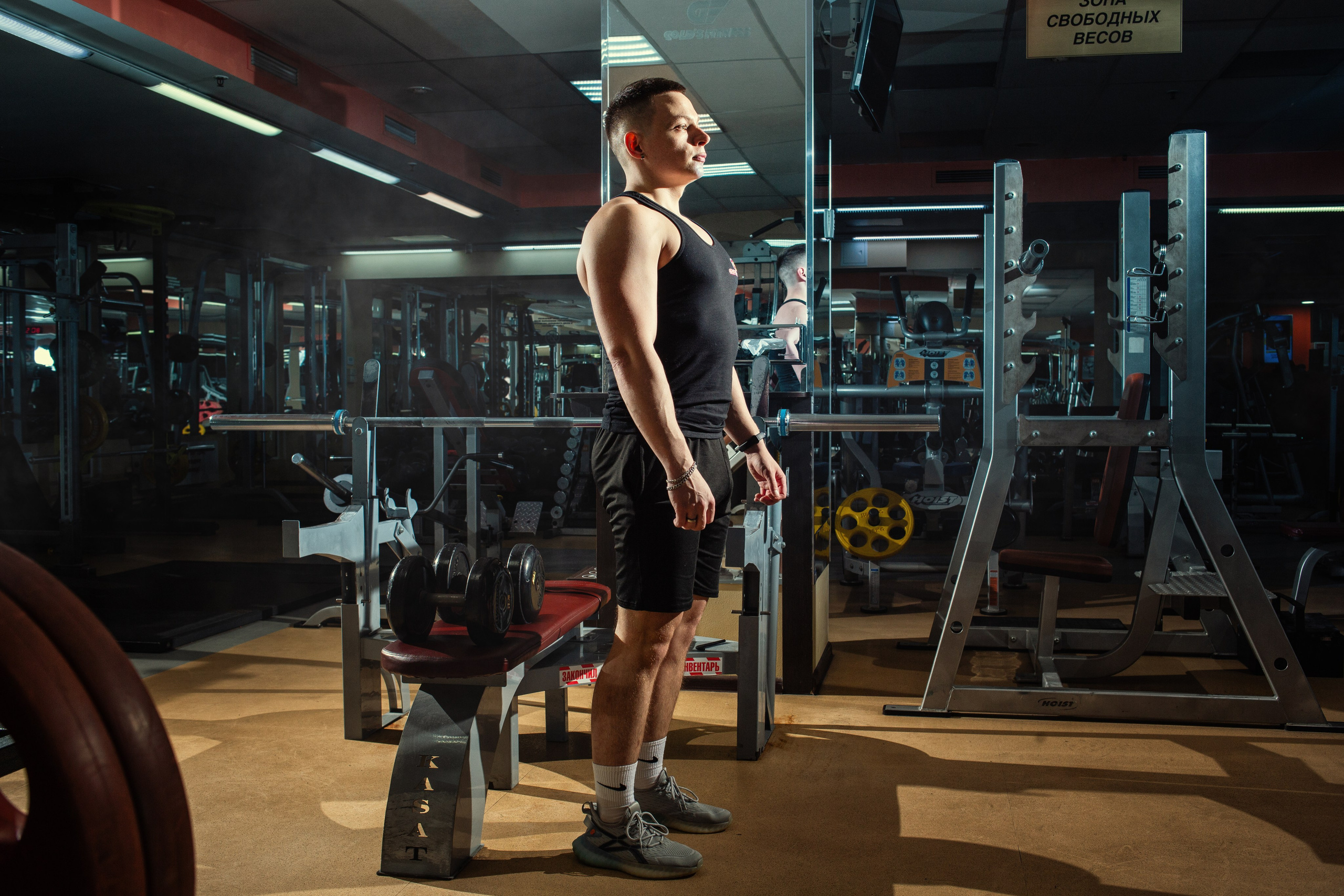 фитнес фотосессия Нижний Новгород