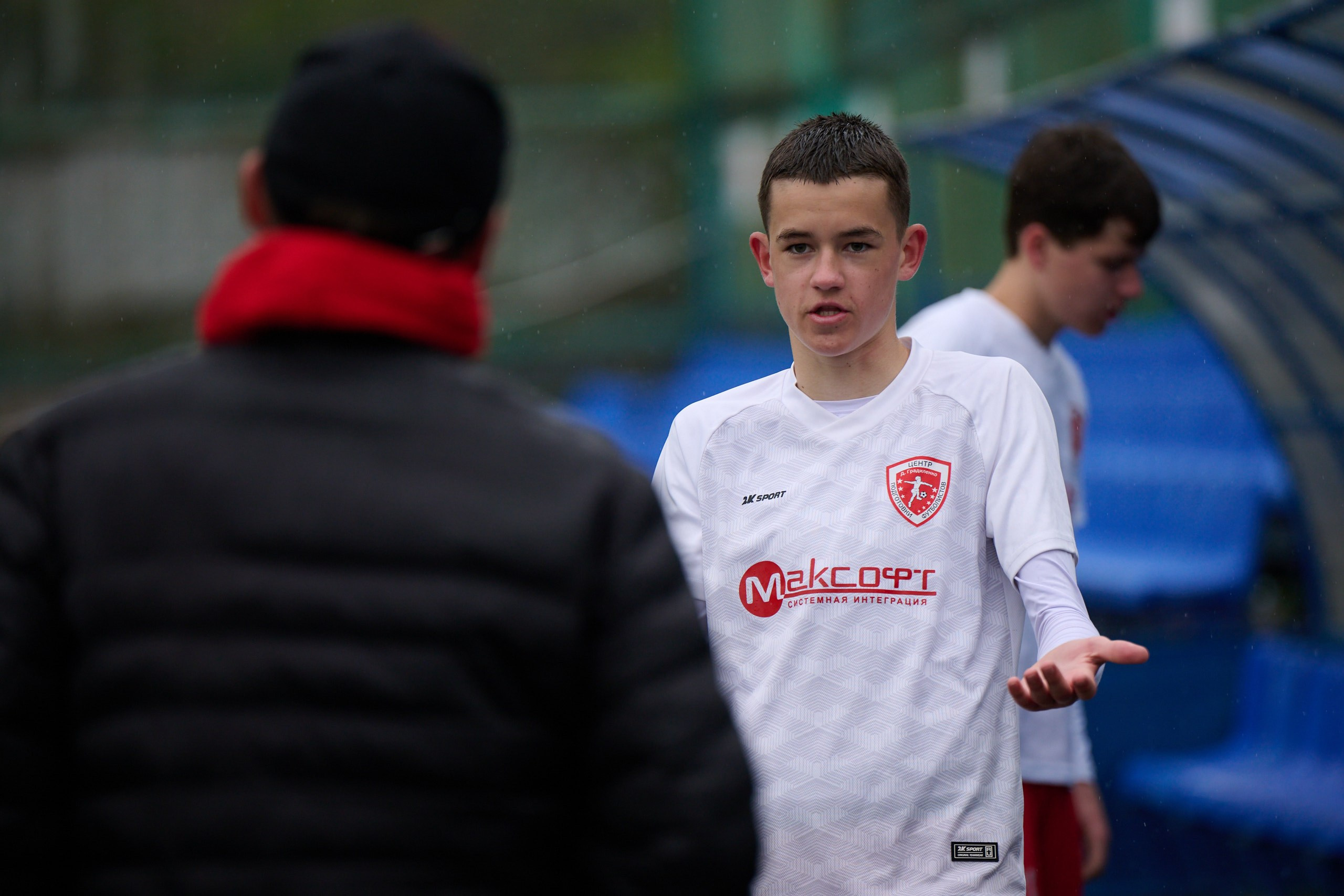 Кубок РФС среди юношеских команд клубов ФНЛ «Приволжье». Спортивный репортажный фотограф в Ижевске Сергей Мерзляков