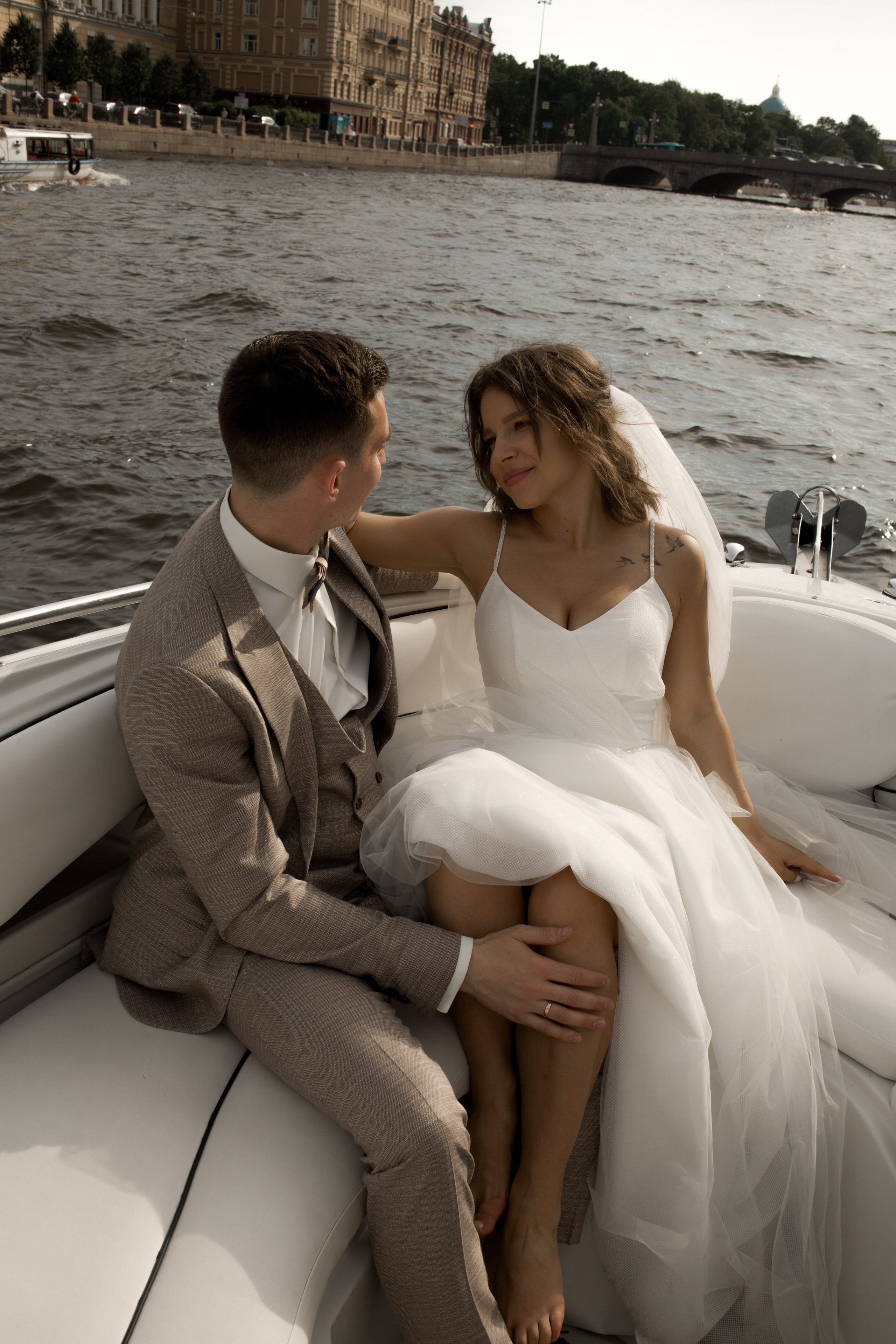 Андрей и Галя. Свадебный и портретный фотограф Анастасия Казакова Санкт-Петербург