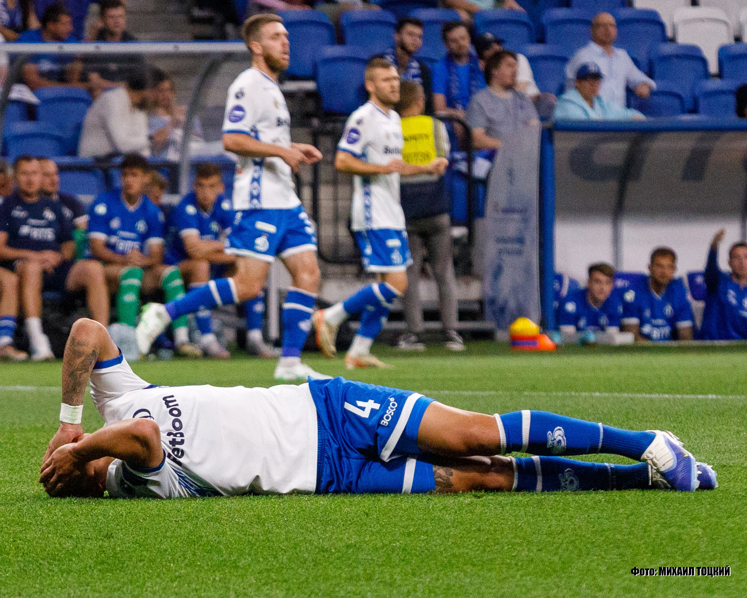 Фоторепортаж. РПЛ 1 тур. Динамо — Балтика. Михаил Тоцкий портретный и репортажный фотограф в Москве