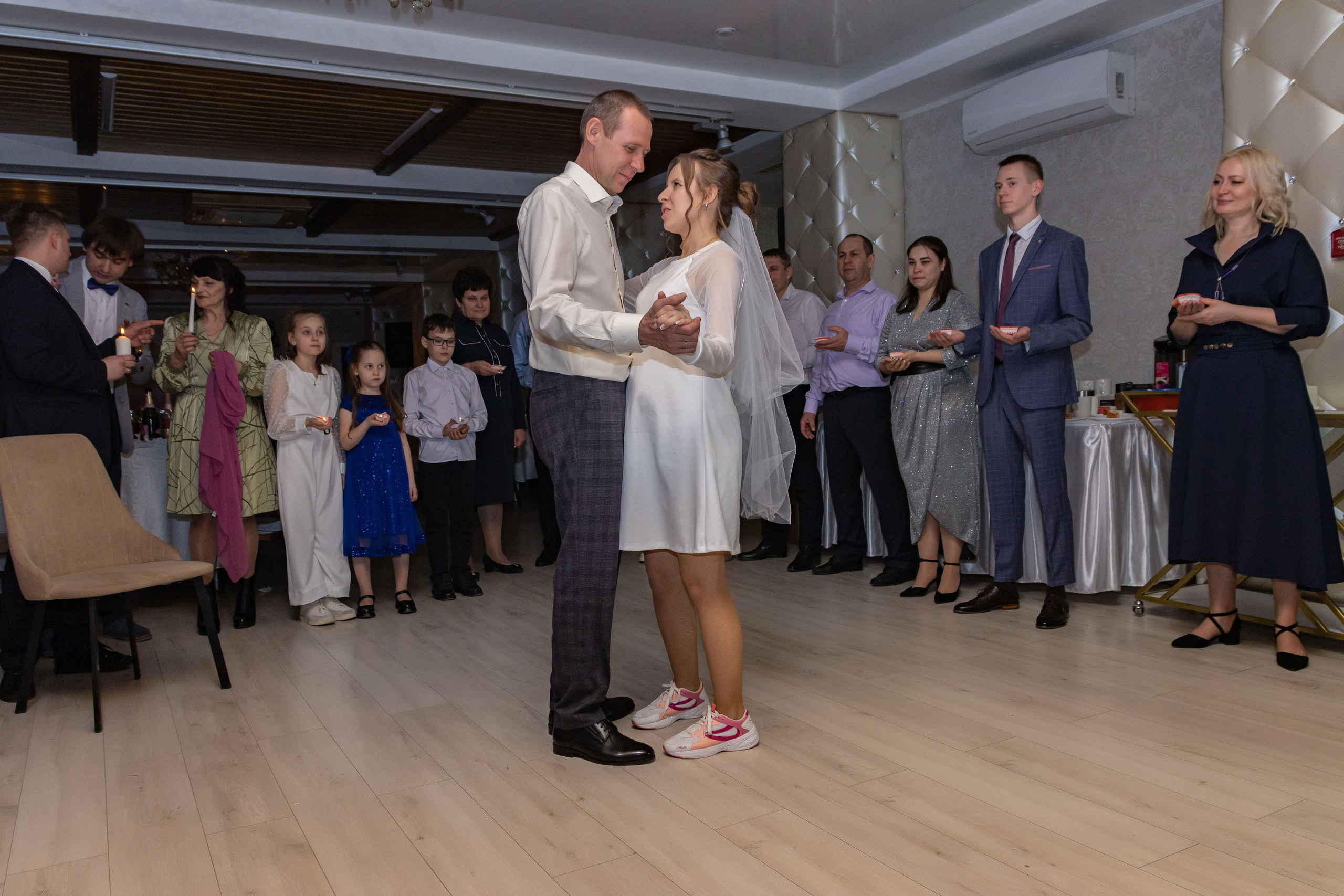 Свадебная фотография Омск