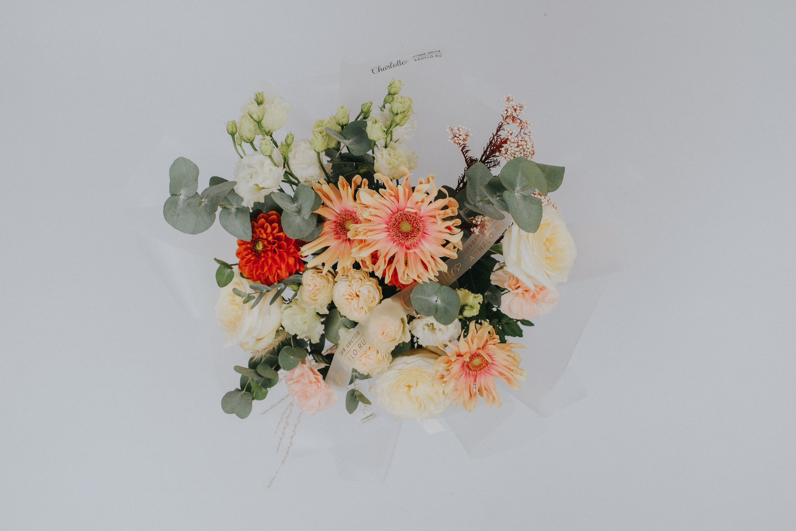 Контент для салона цветов. Свадебный и репортажной фотограф Денис Ожигин в Краснодаре и Краснодарском крае