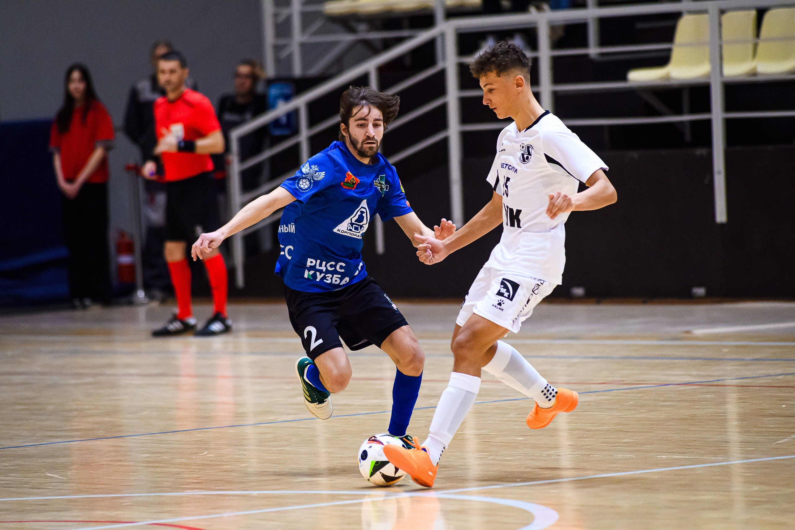 Высшая лига по футзалу — Сезон 2024-2025 — 2ой тур. Репортажный фотограф в Кемерово