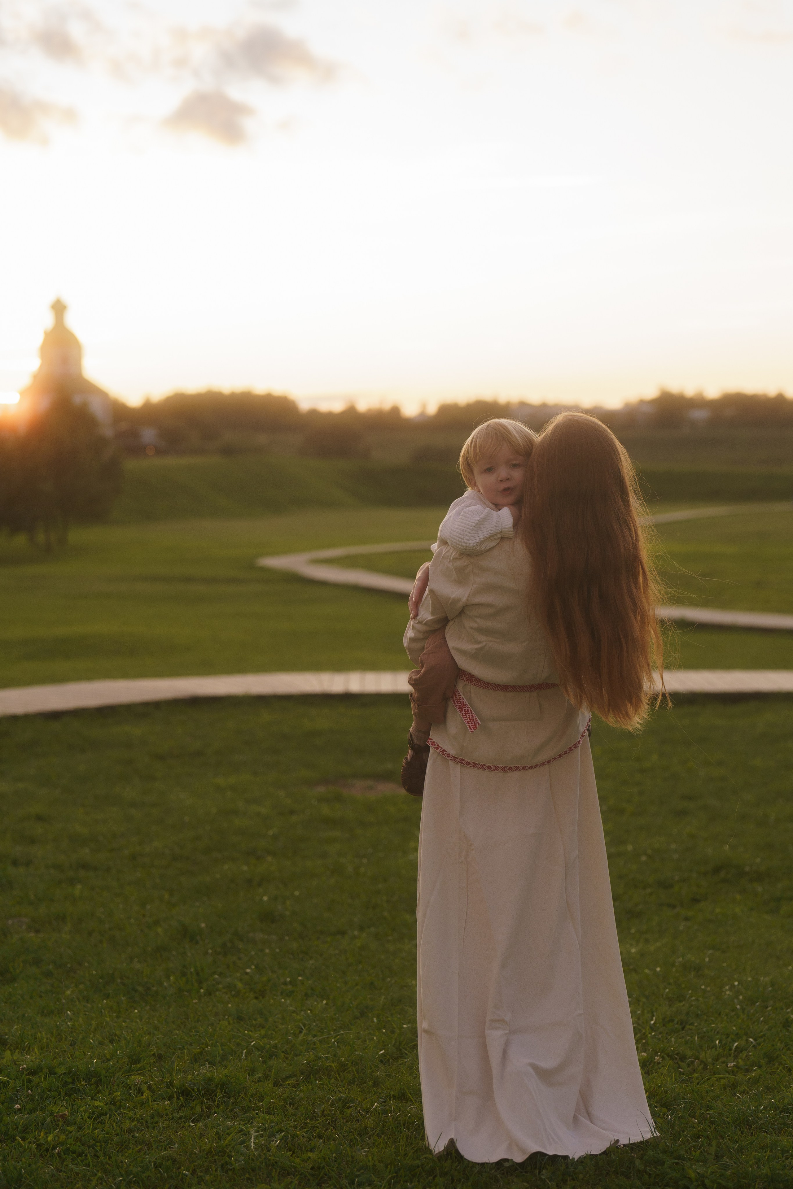 Мироша с мамой Тоней. Суздаль. Семейный и детский фотограф в Сергиев Посаде, Хотьково Якимчук Любовь