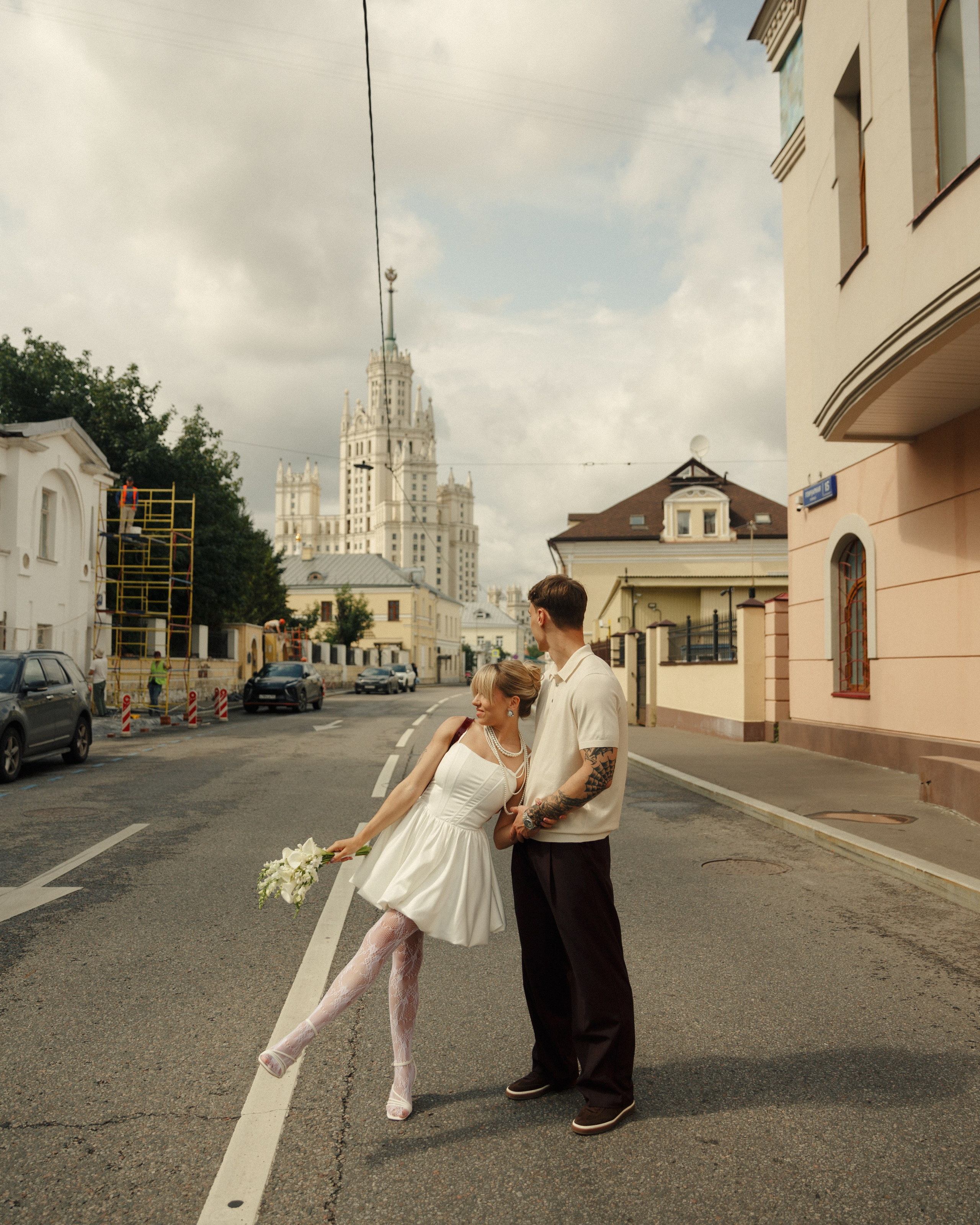 Полина и Рома. Фотограф в Москве — Евгения Прокопенко