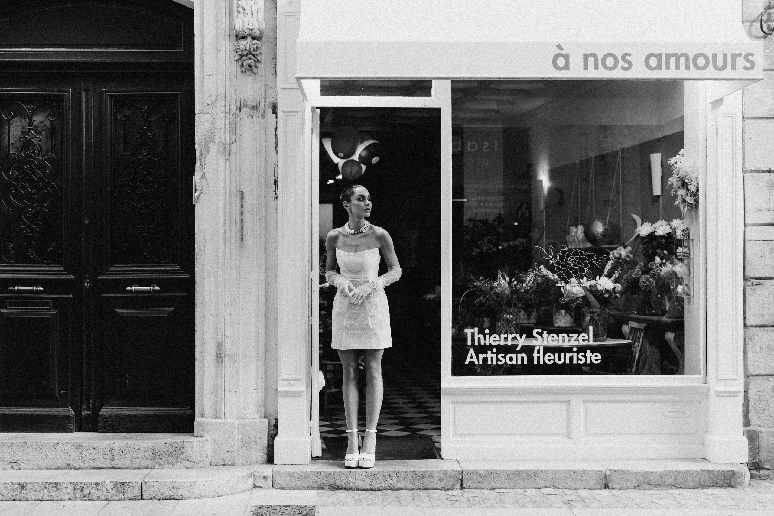 Karina et Romain. Photographe à Paris