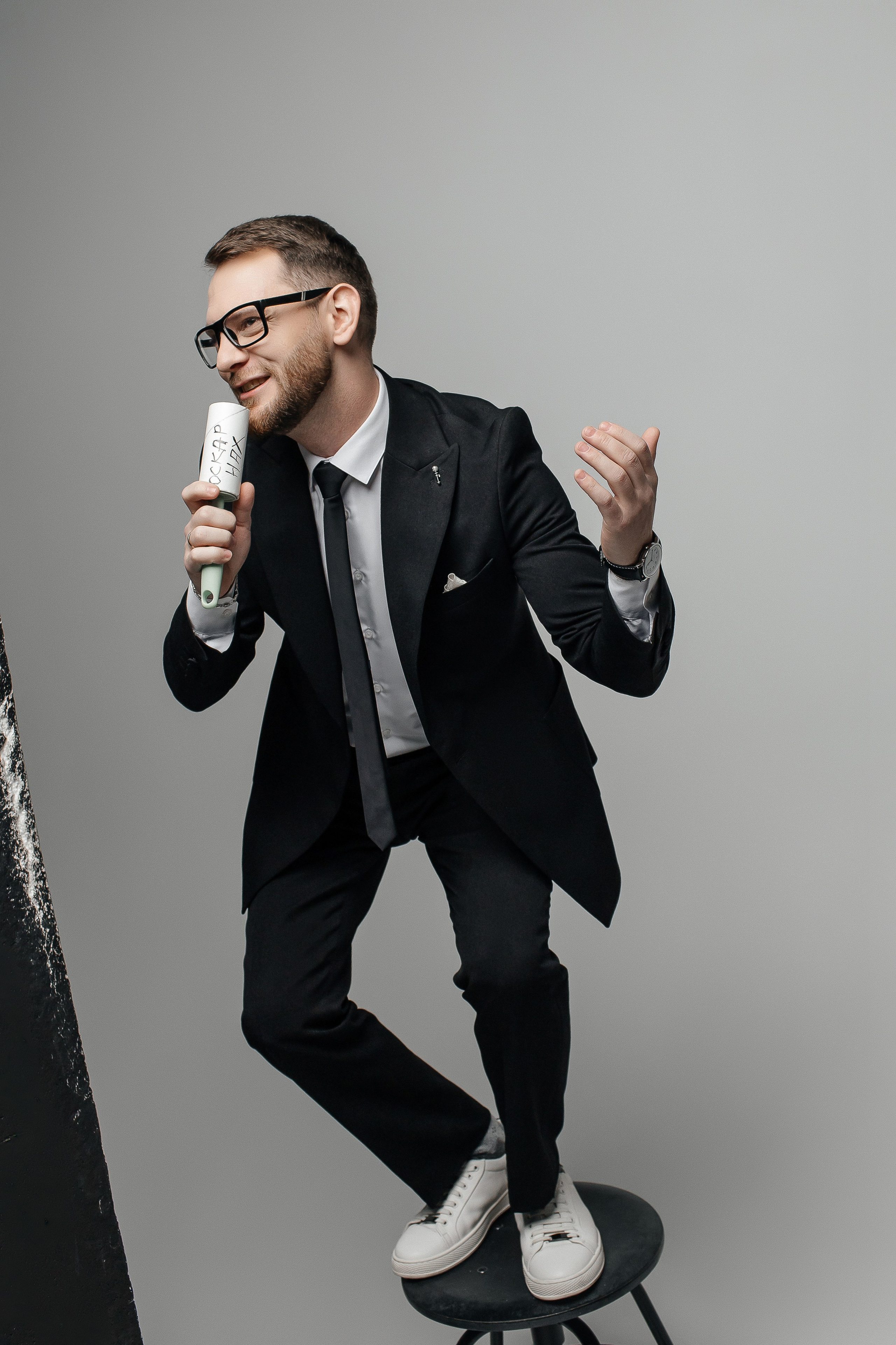 Виктор Куксёнок. Имиджевый контент для ведущего мероприятий. Сергеев Алексей. Фотограф