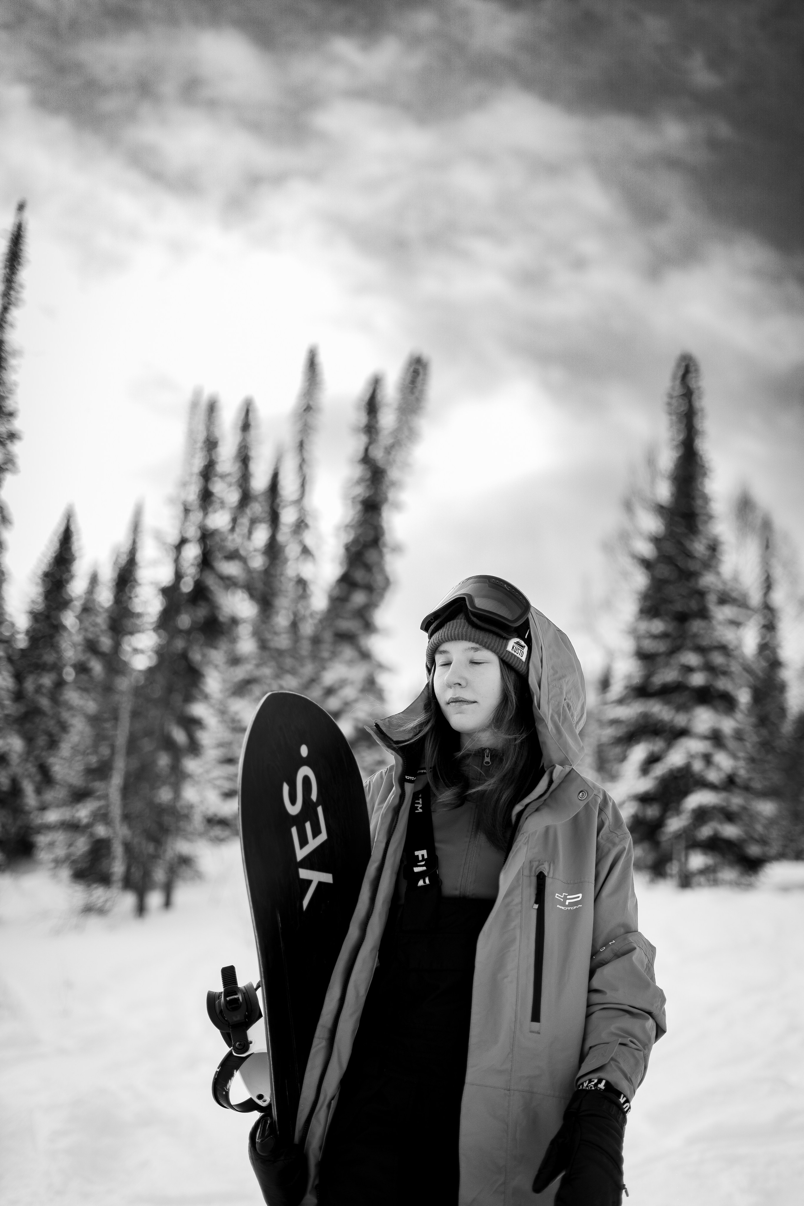 Света Протон. Анастасия Паршукова — фотограф Шерегеш Новосибирск