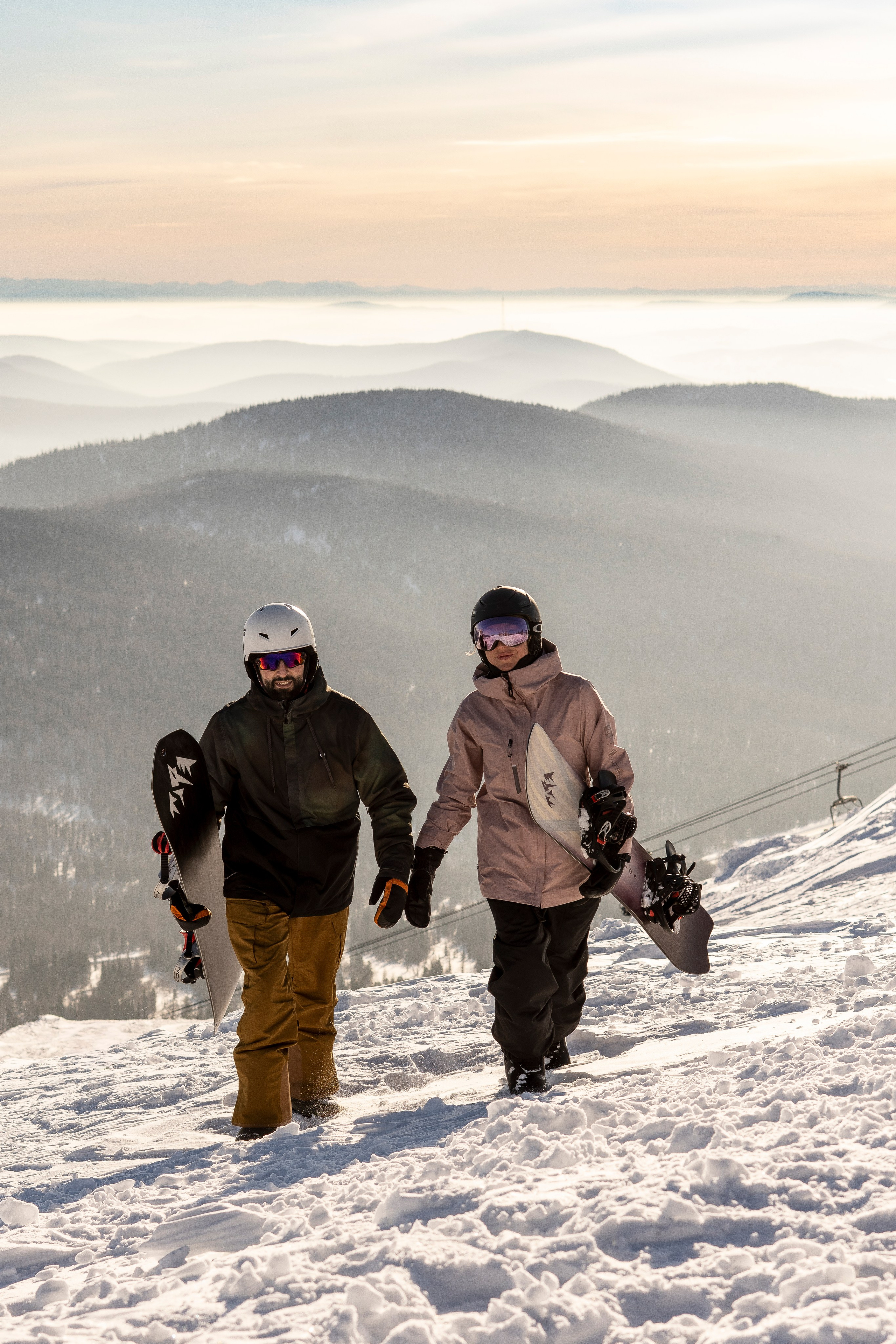 JJ. Анастасия Паршукова — фотограф Шерегеш Новосибирск