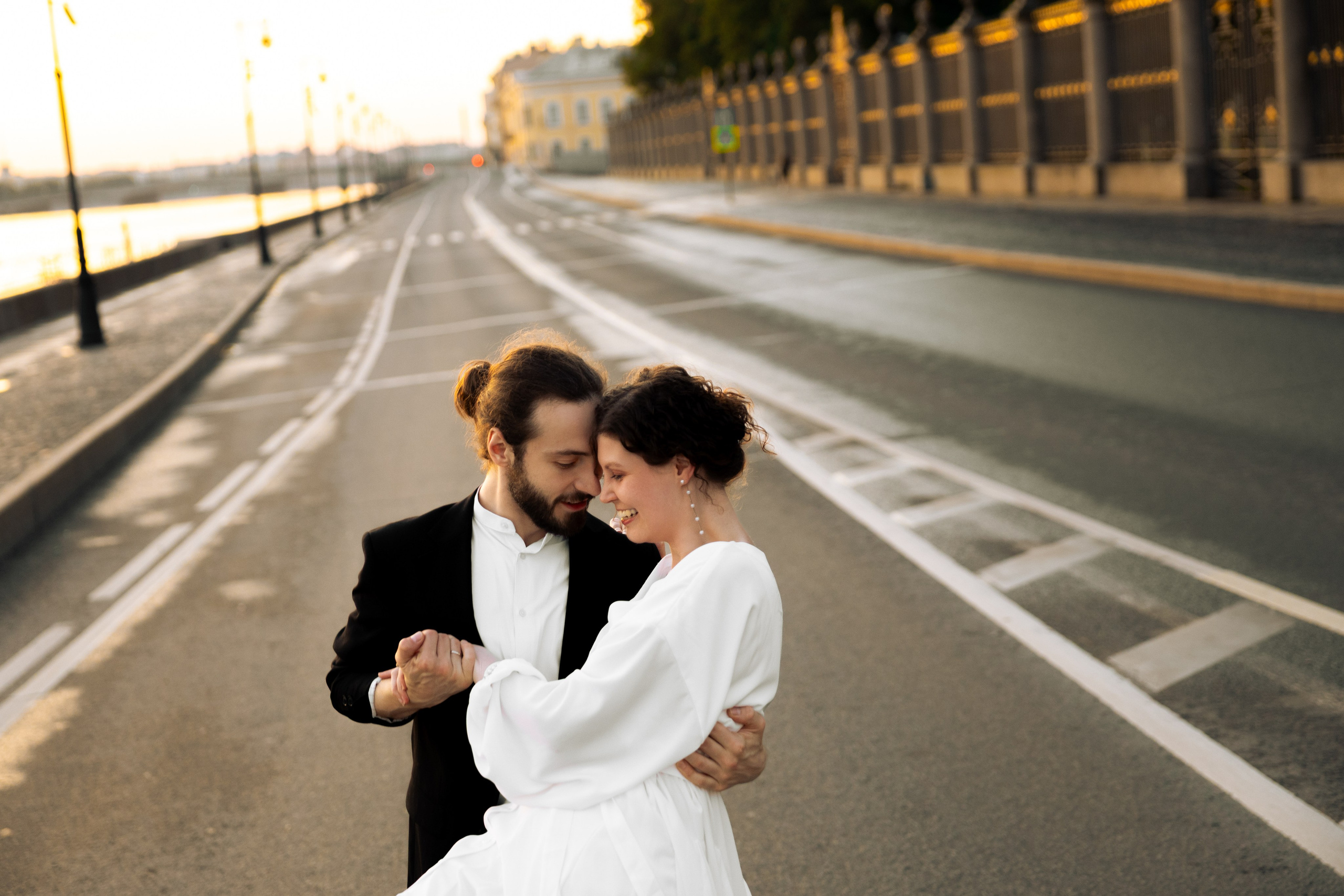 Катя и Саша. Портретный фотограф Алина Хаунина