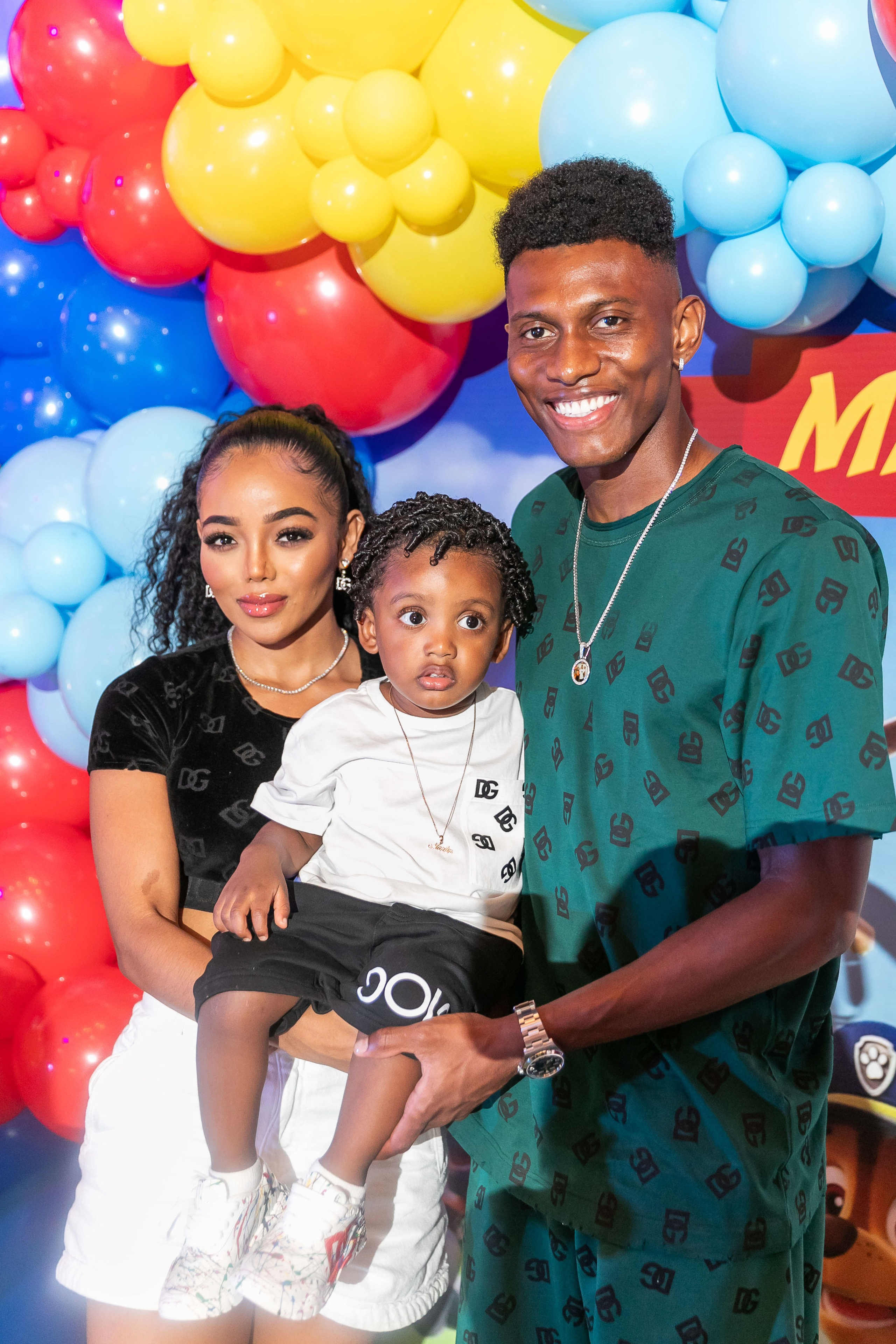 День Рождения Мартина. Сына Матео Кассьера (нападающего клуба «Зенит»). NesterovaMaria.ru