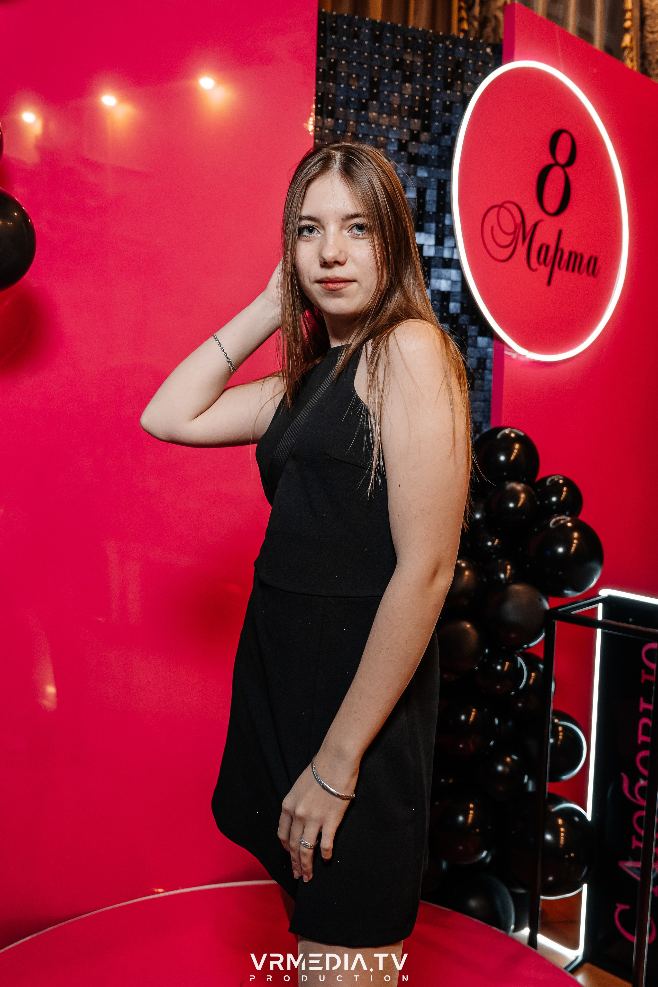 Международный женский день в ресторане «Лазурный берег»