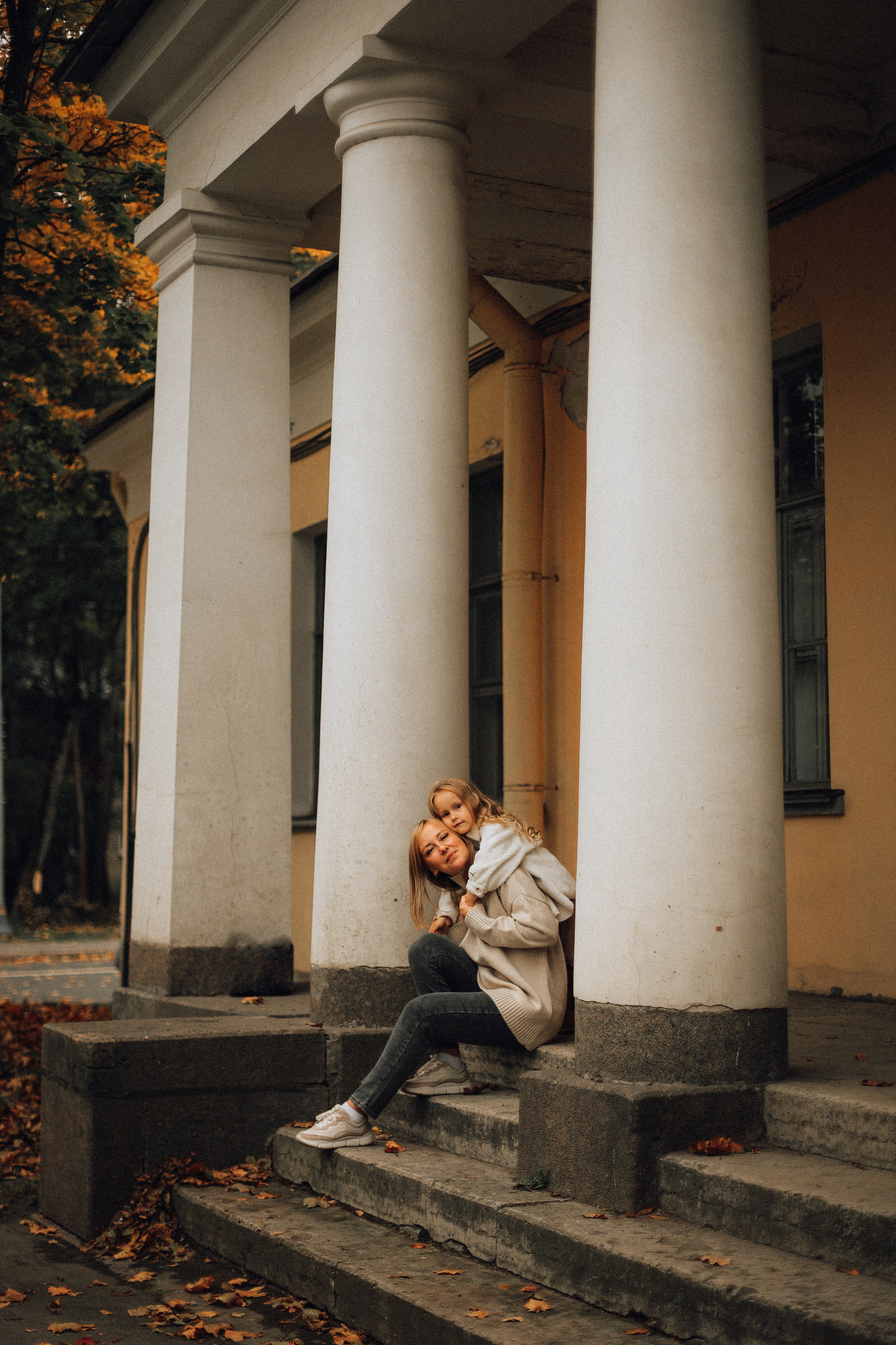 Прогулка семейная. Семейный и детский фотограф в Санкт-Петербурге «Chilik»