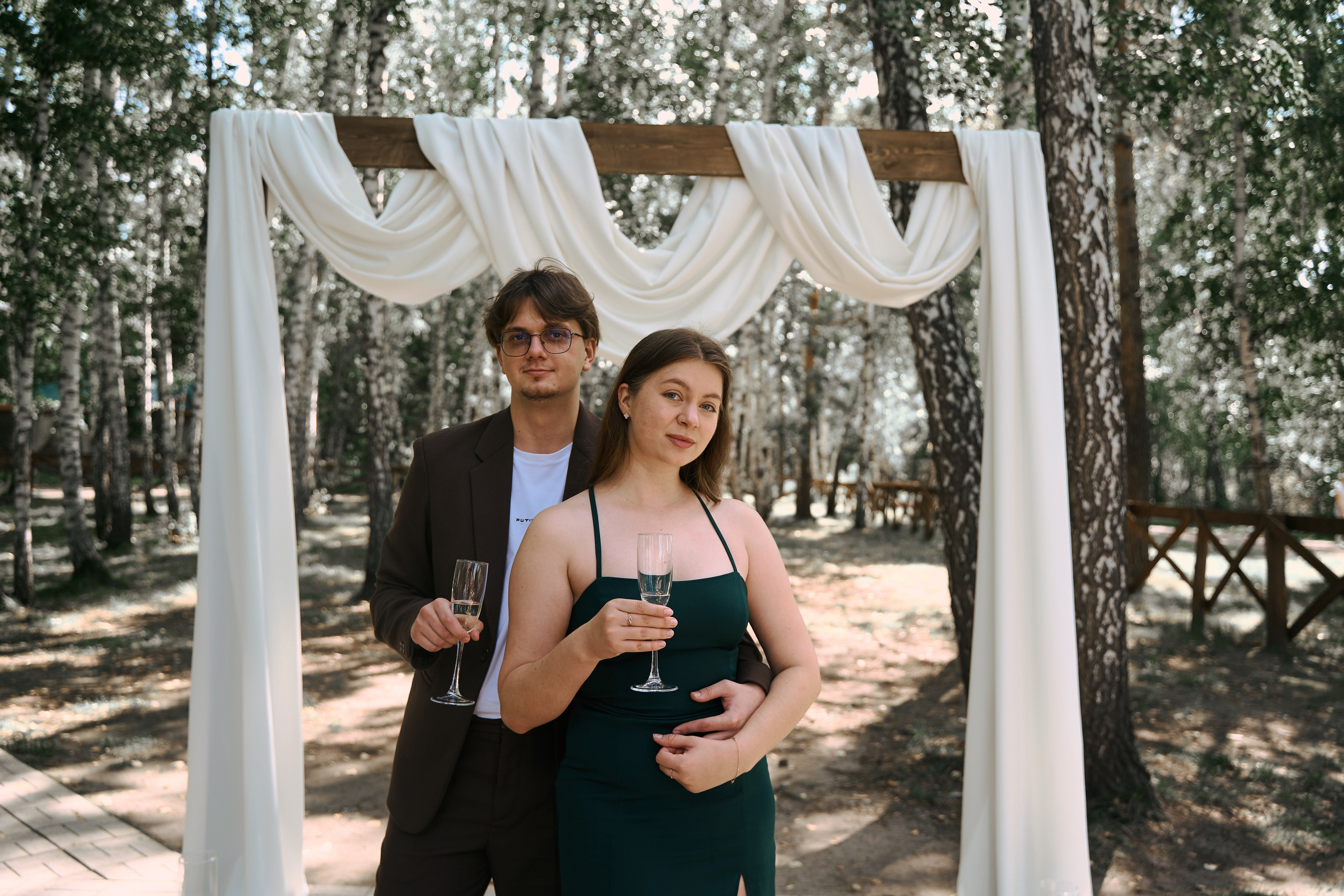 Свадьба Евгений & Анастасия. TRINITY GRAPH