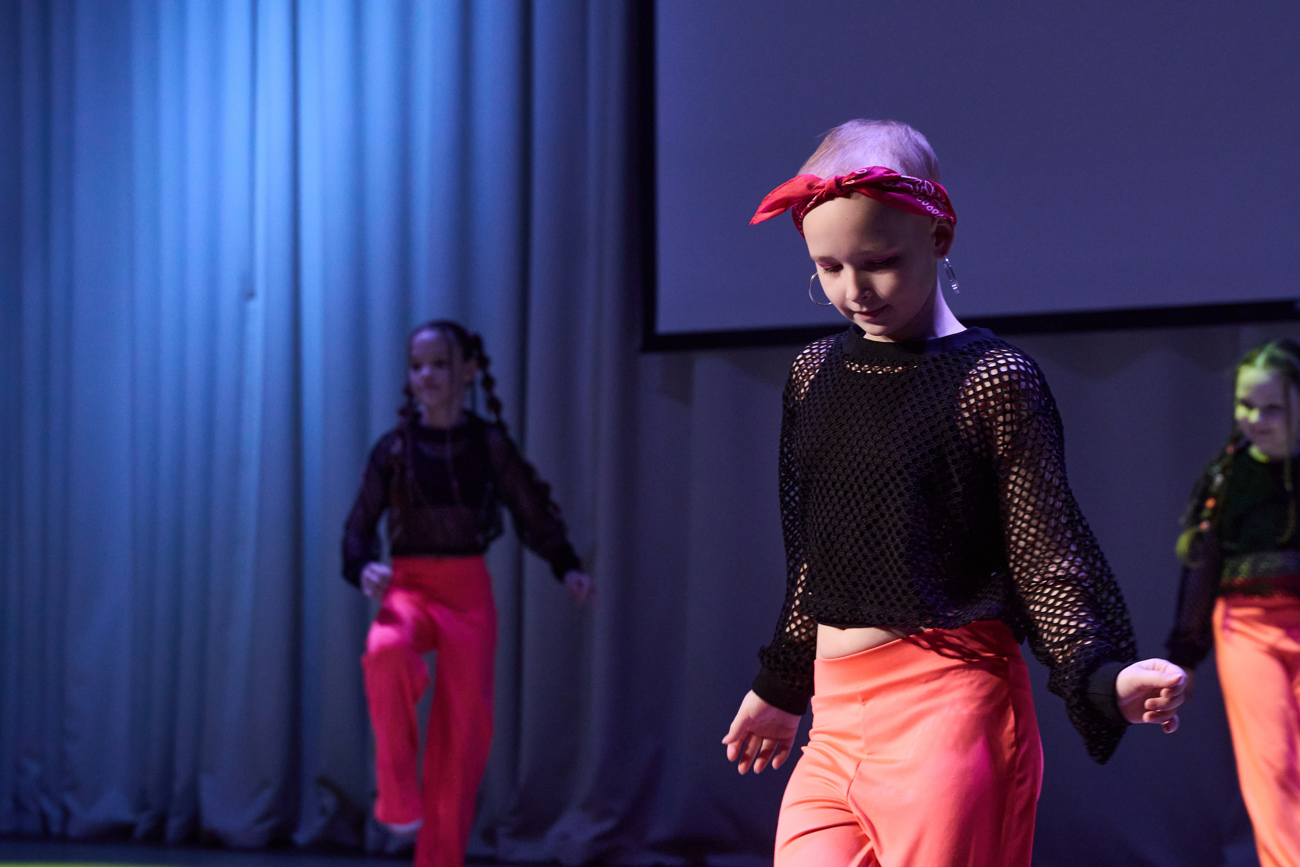 Отчетный Концерт Школы Time-Step. TRINITY GRAPH