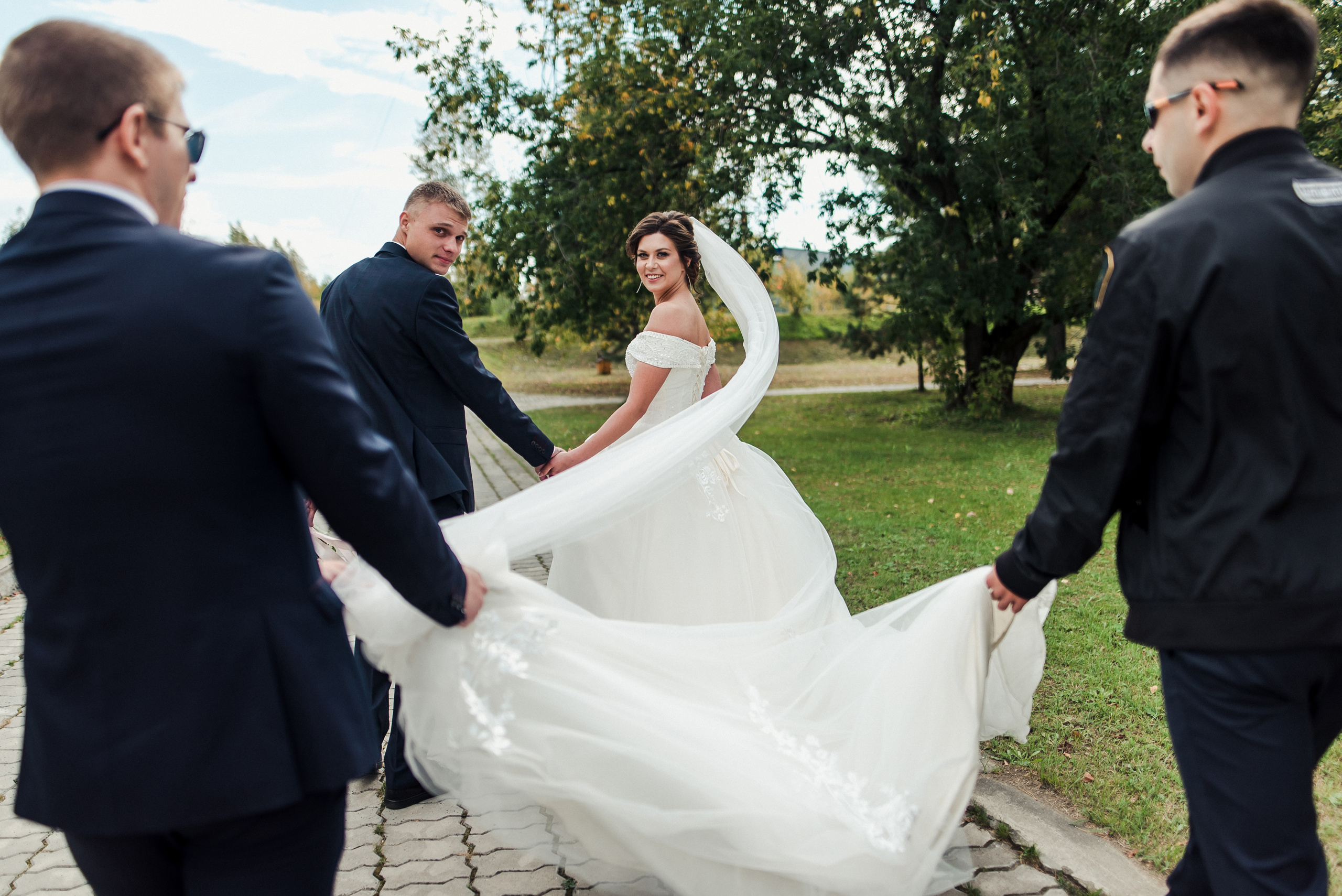 Стас и Оксана. Свадебные фотографы Nekipelov_photo