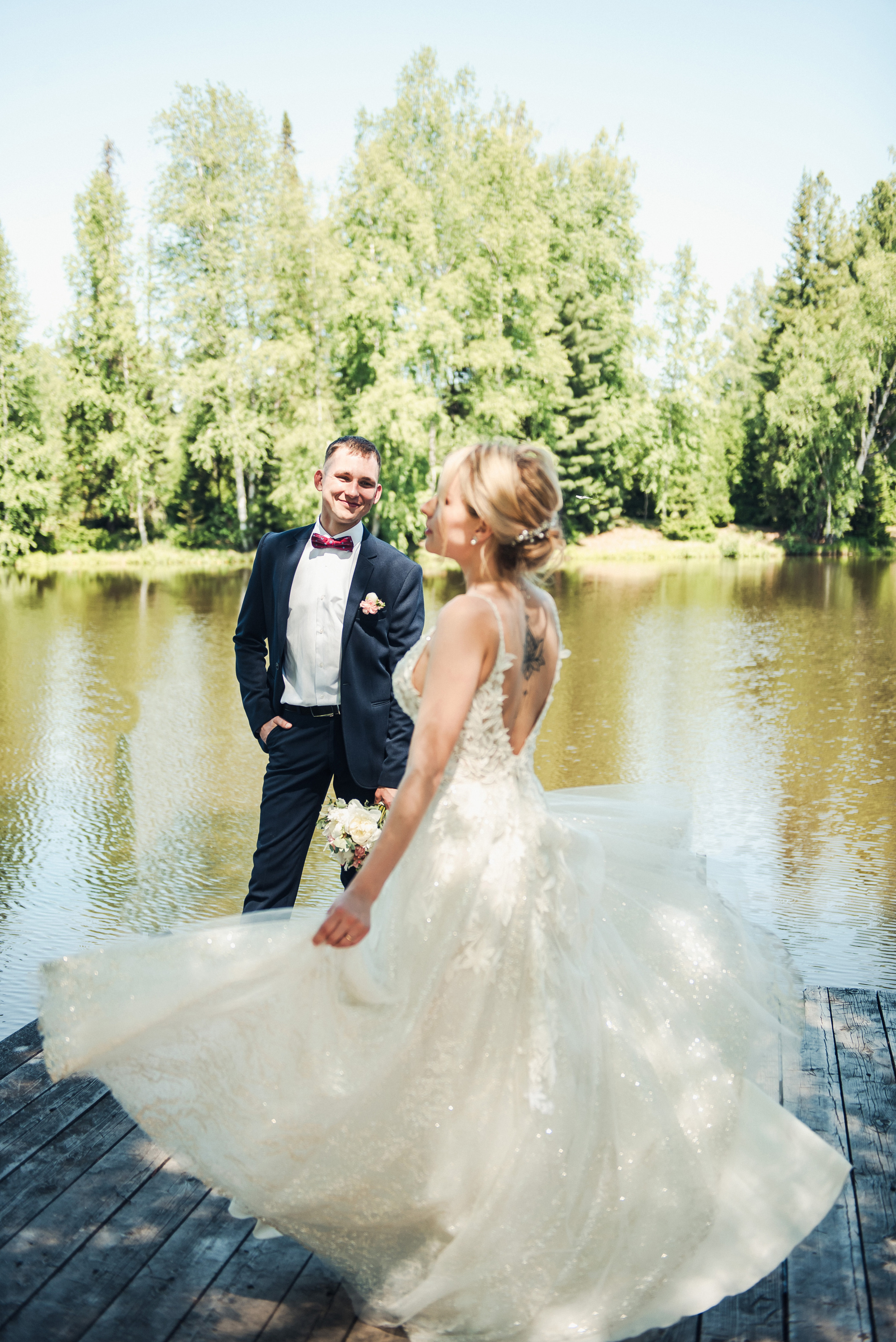 Дмитрий и Екатерина. Свадебные фотографы Nekipelov_photo