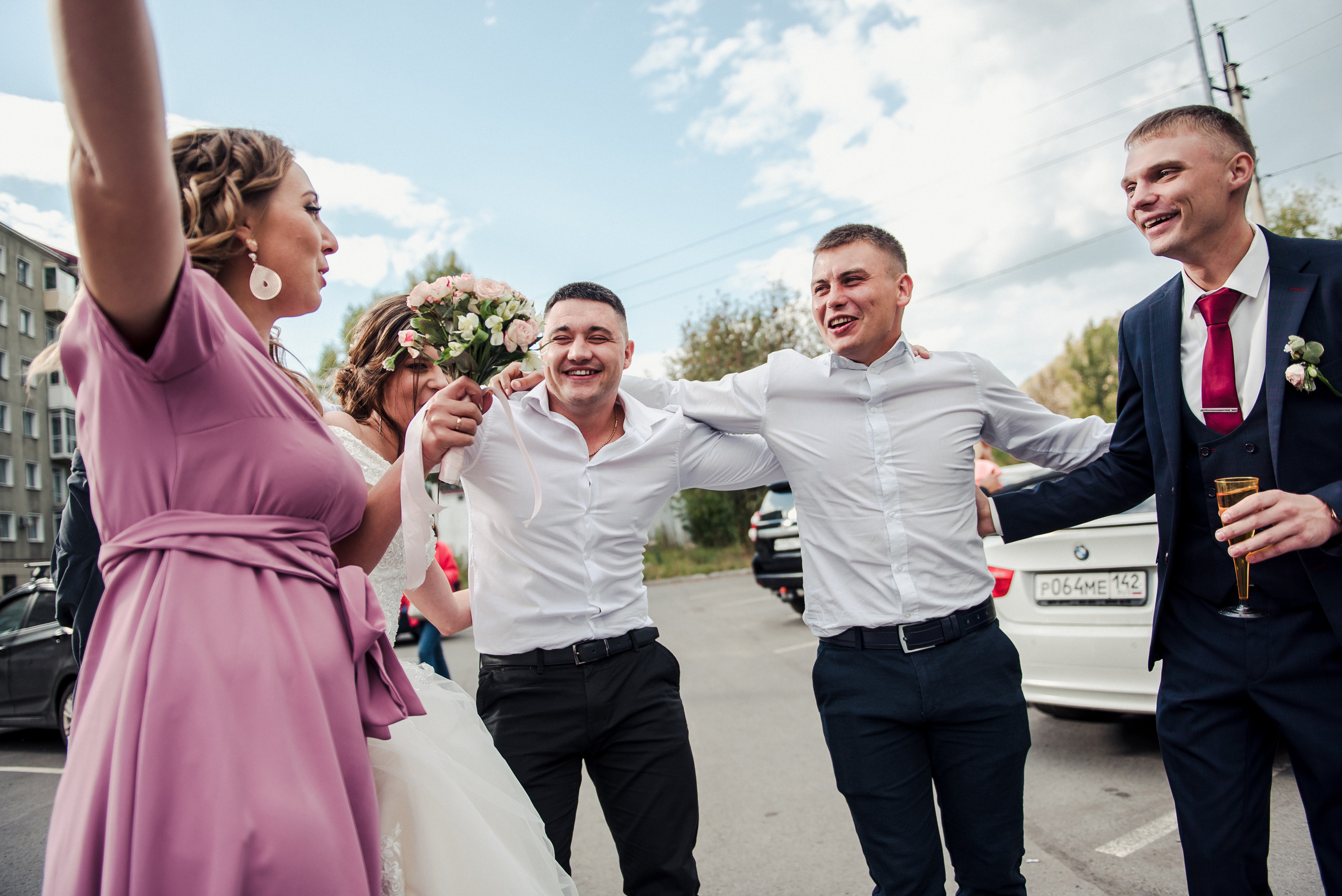 Стас и Оксана. Свадебные фотографы Nekipelov_photo