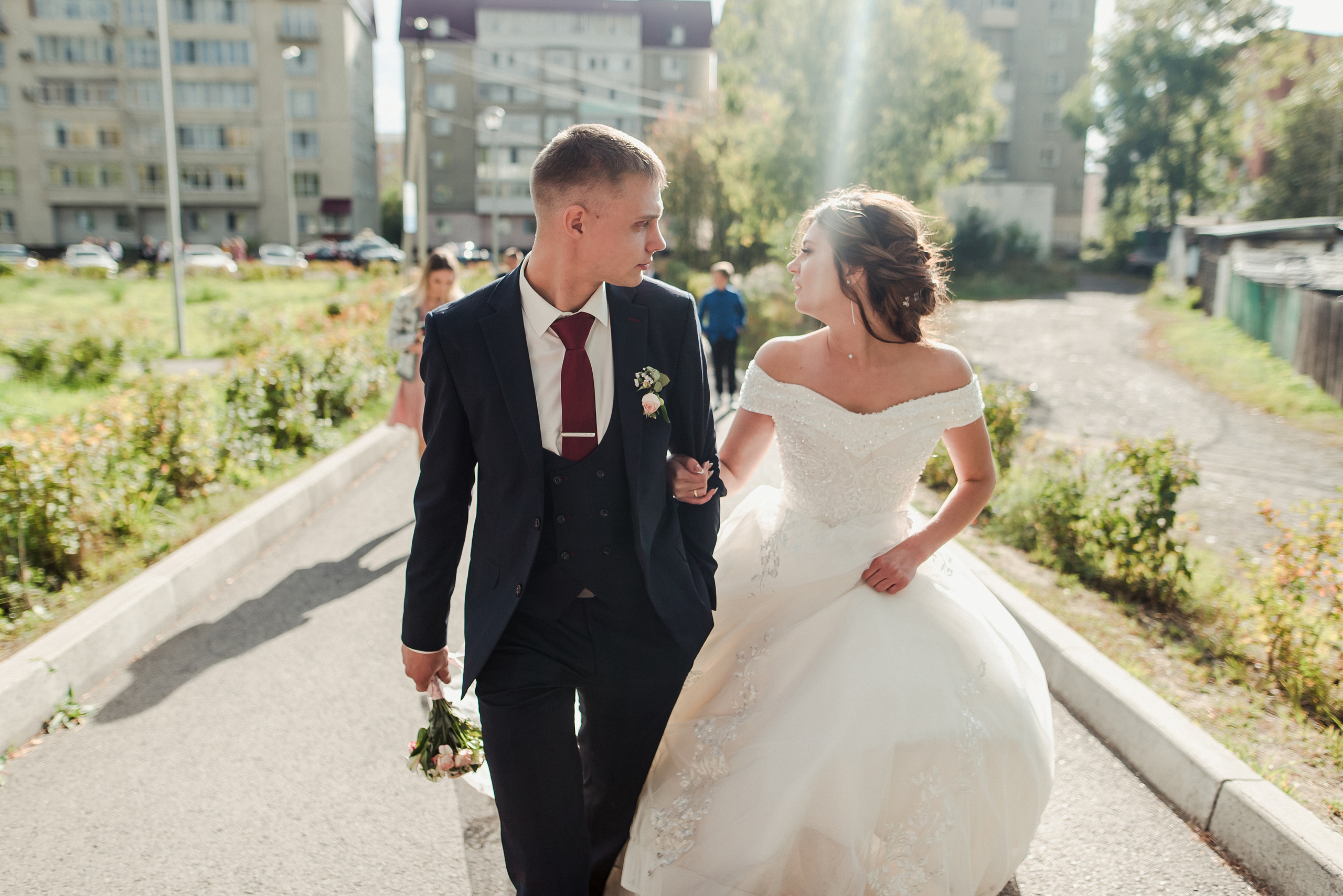 Стас и Оксана. Свадебные фотографы Nekipelov_photo